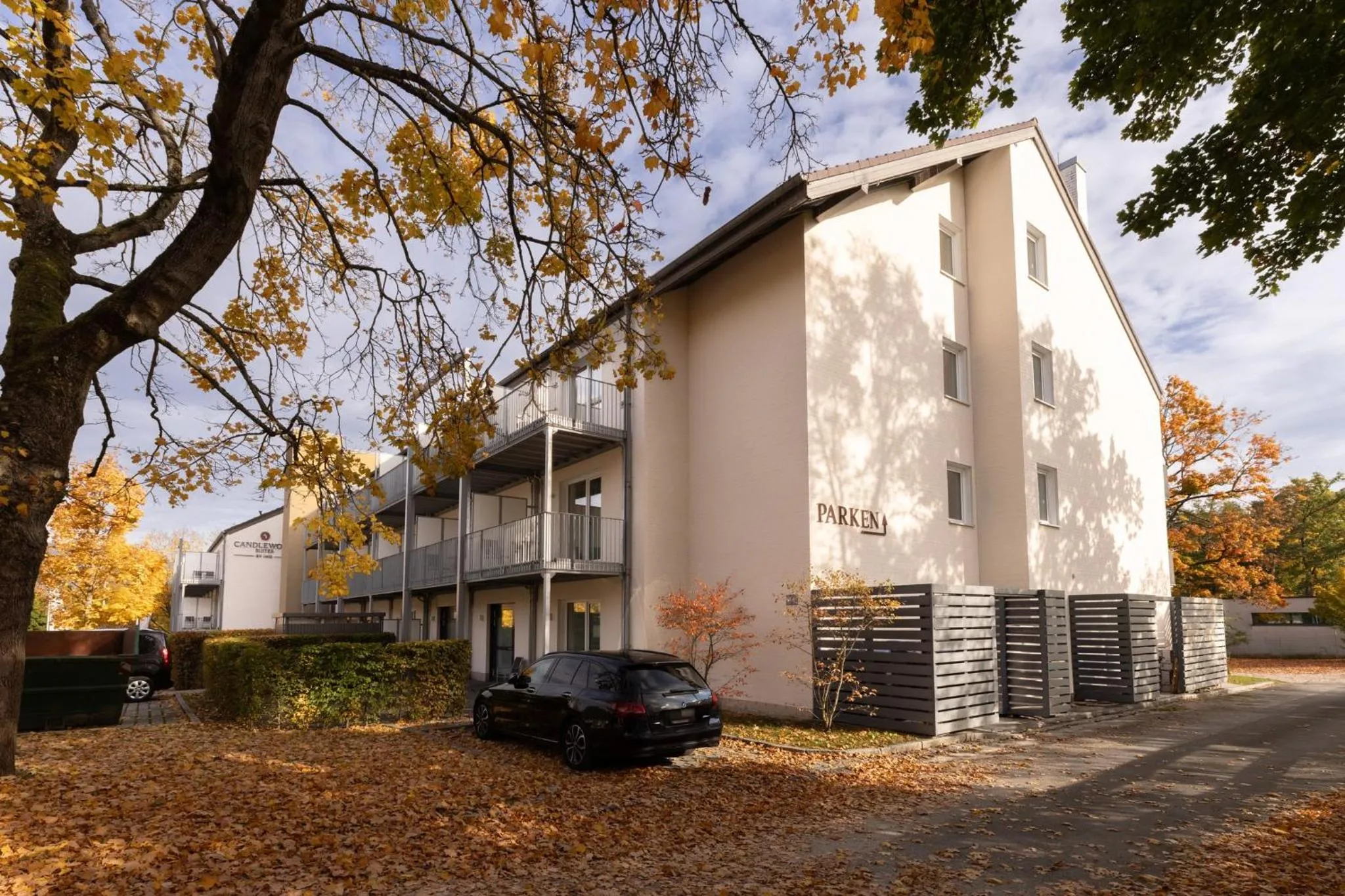 Property building in Candlewood Suites Fürth by IHG