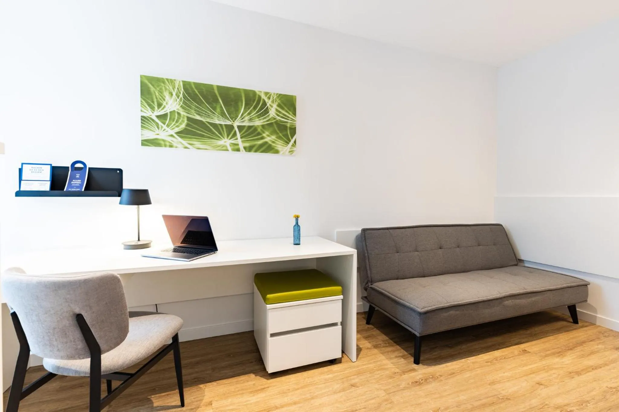 Photo of the whole room in Candlewood Suites Fürth by IHG