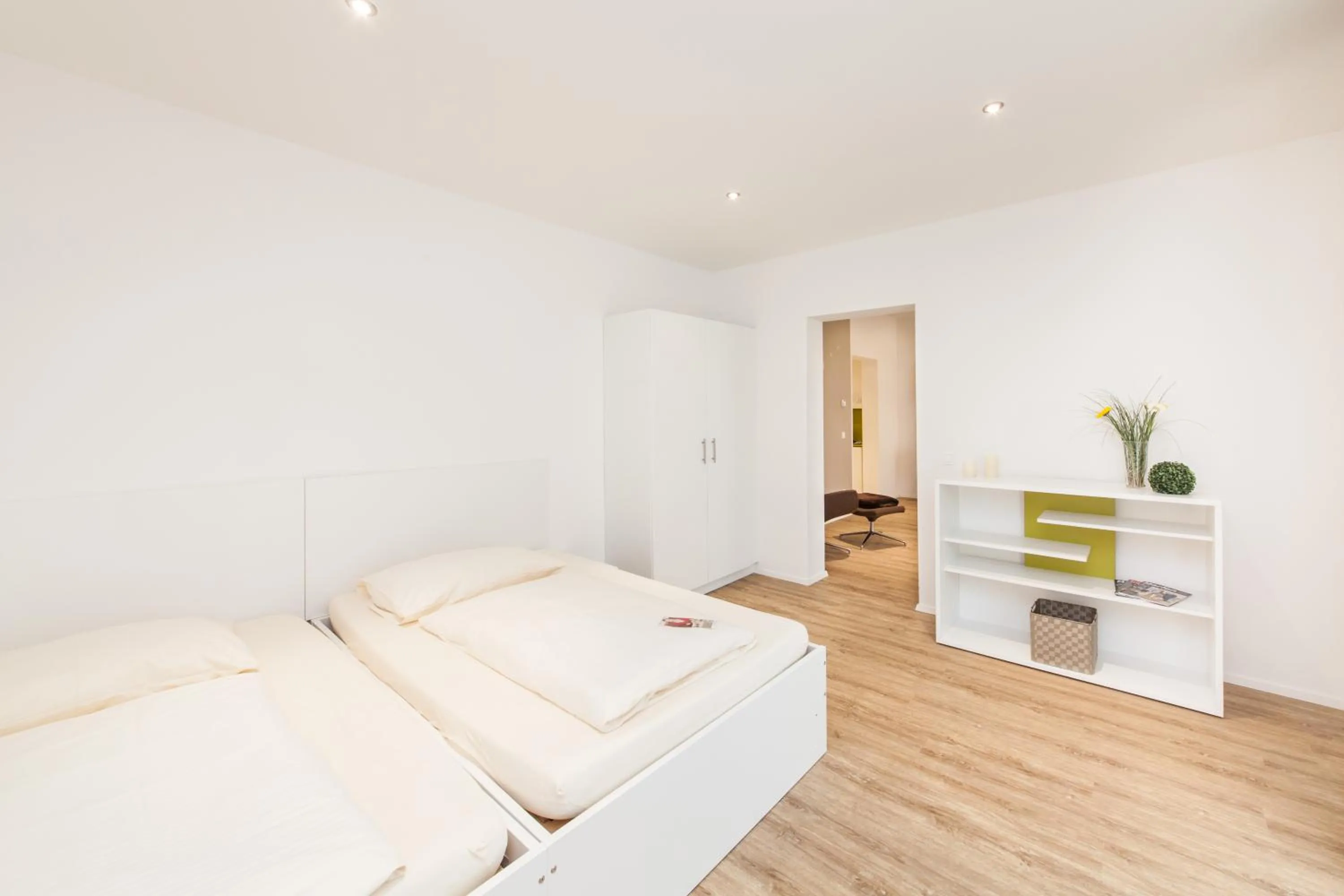 Bed in acora Fürth Living the City