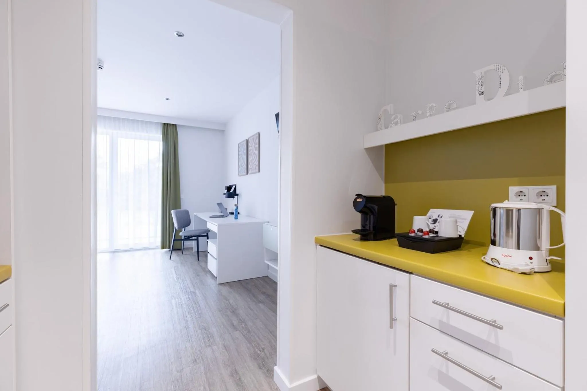 Photo of the whole room in Candlewood Suites Fürth by IHG