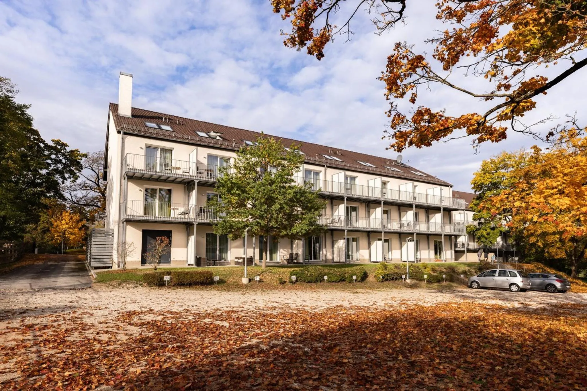 Property building in Candlewood Suites Fürth by IHG