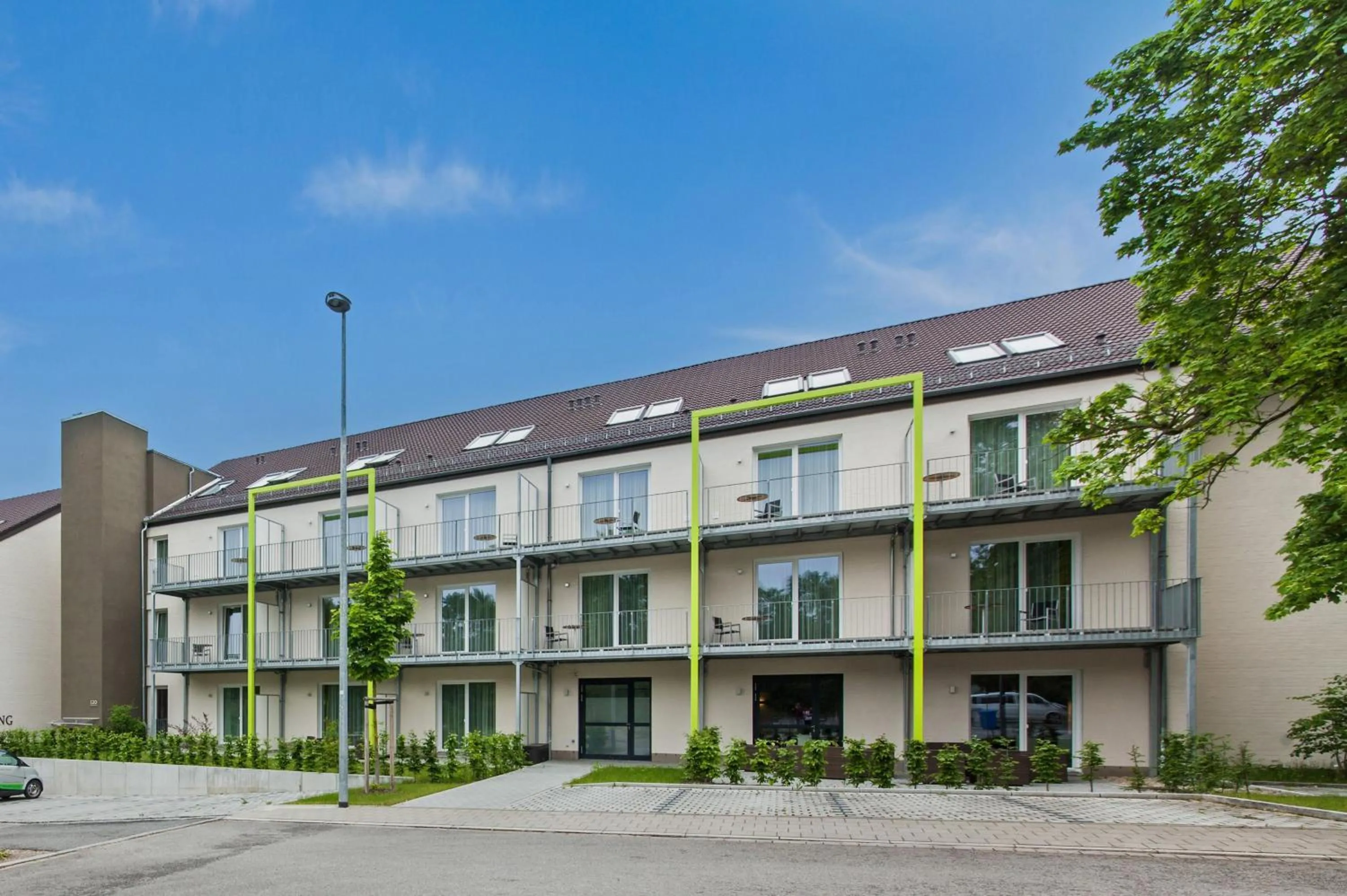 Property building in Candlewood Suites Fürth by IHG