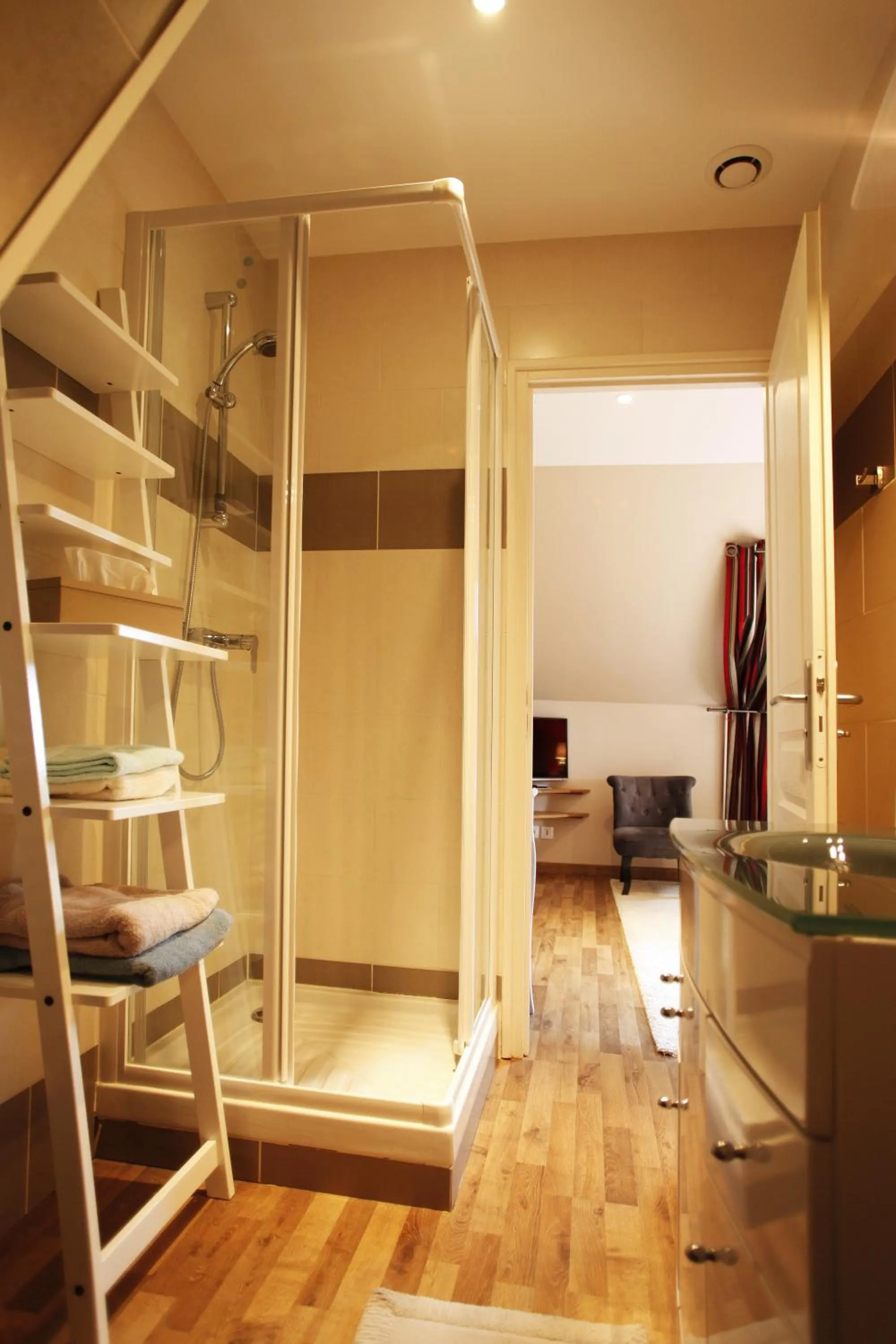 Bathroom in La Cense - Ferme des Tilleuls