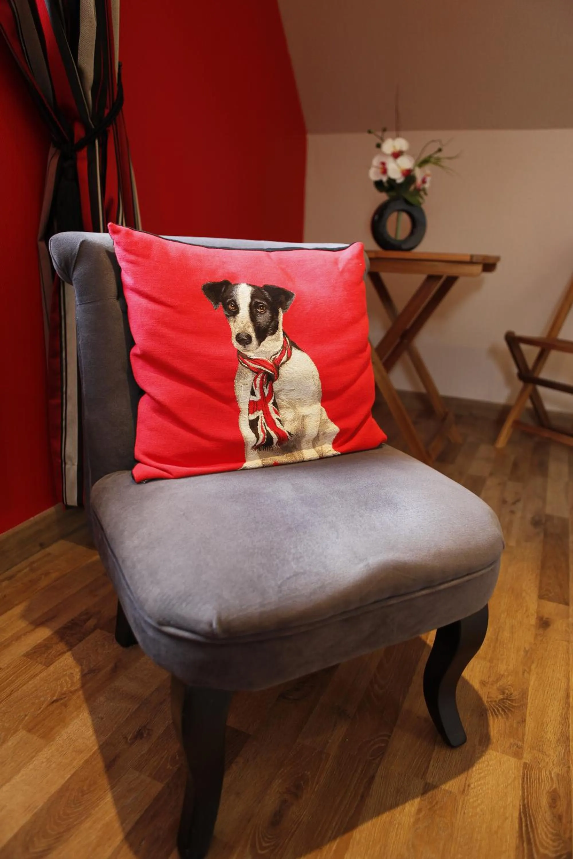 Seating area in La Cense - Ferme des Tilleuls