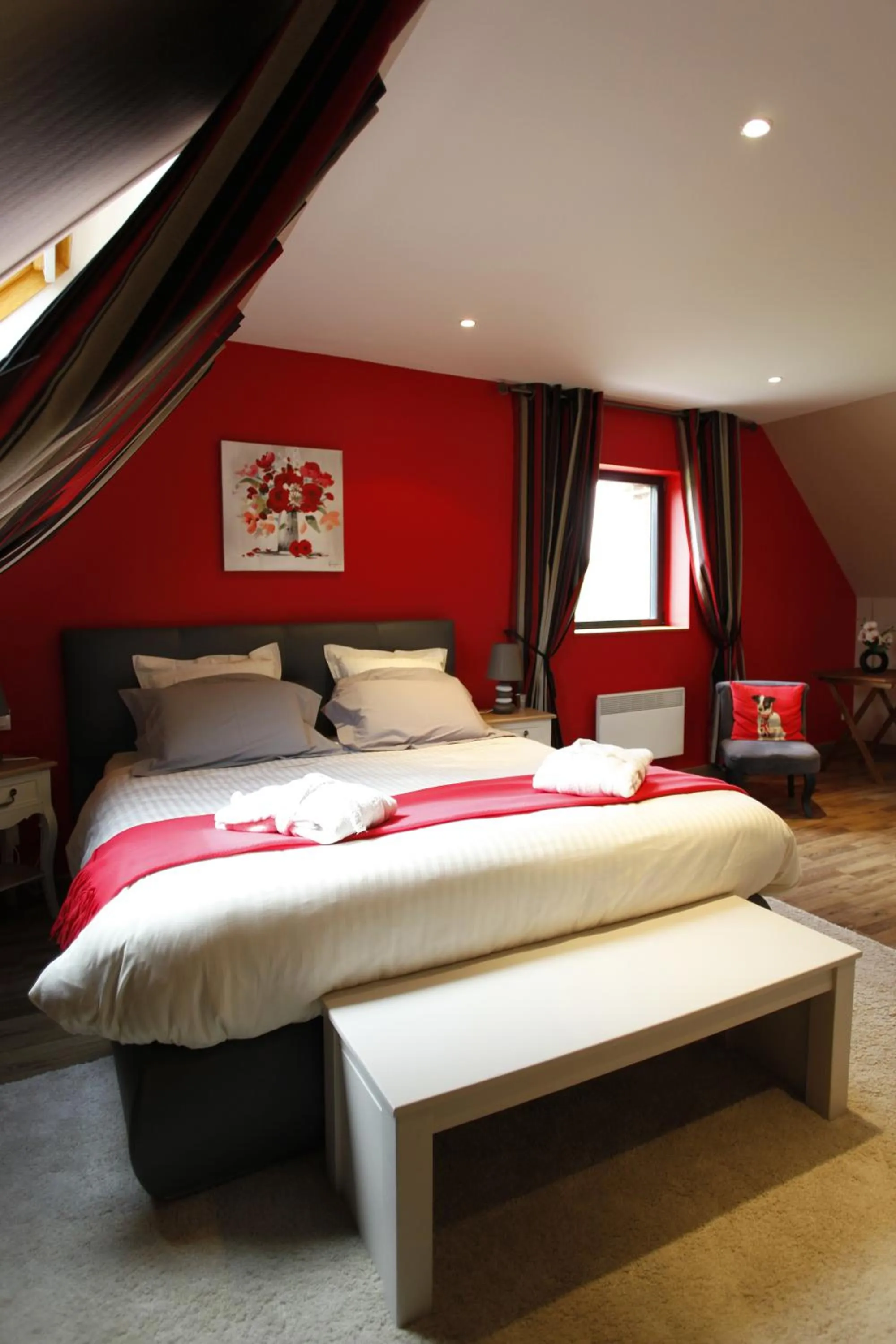 Day, Bed in La Cense - Ferme des Tilleuls