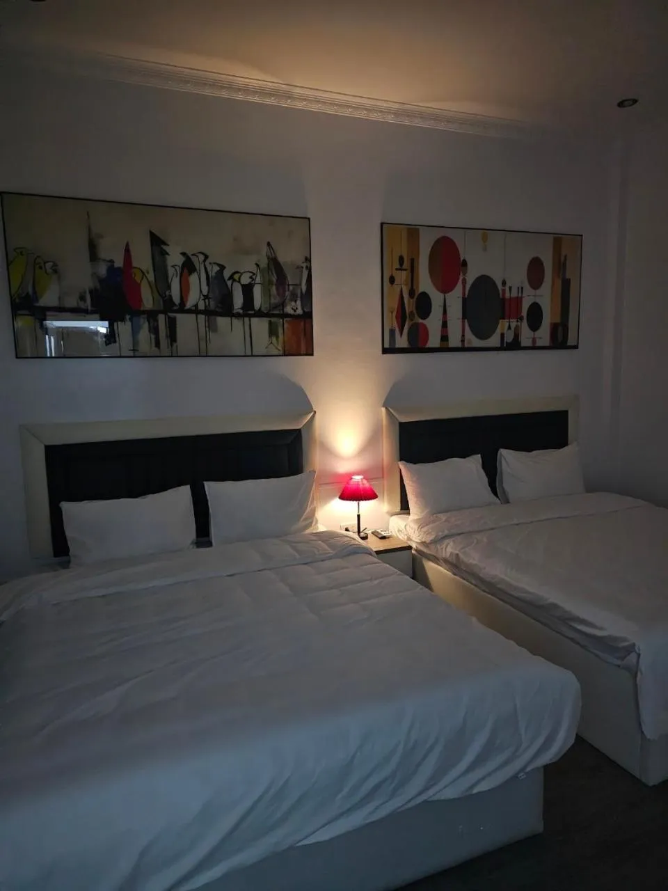 Bedroom in Milano Hotel