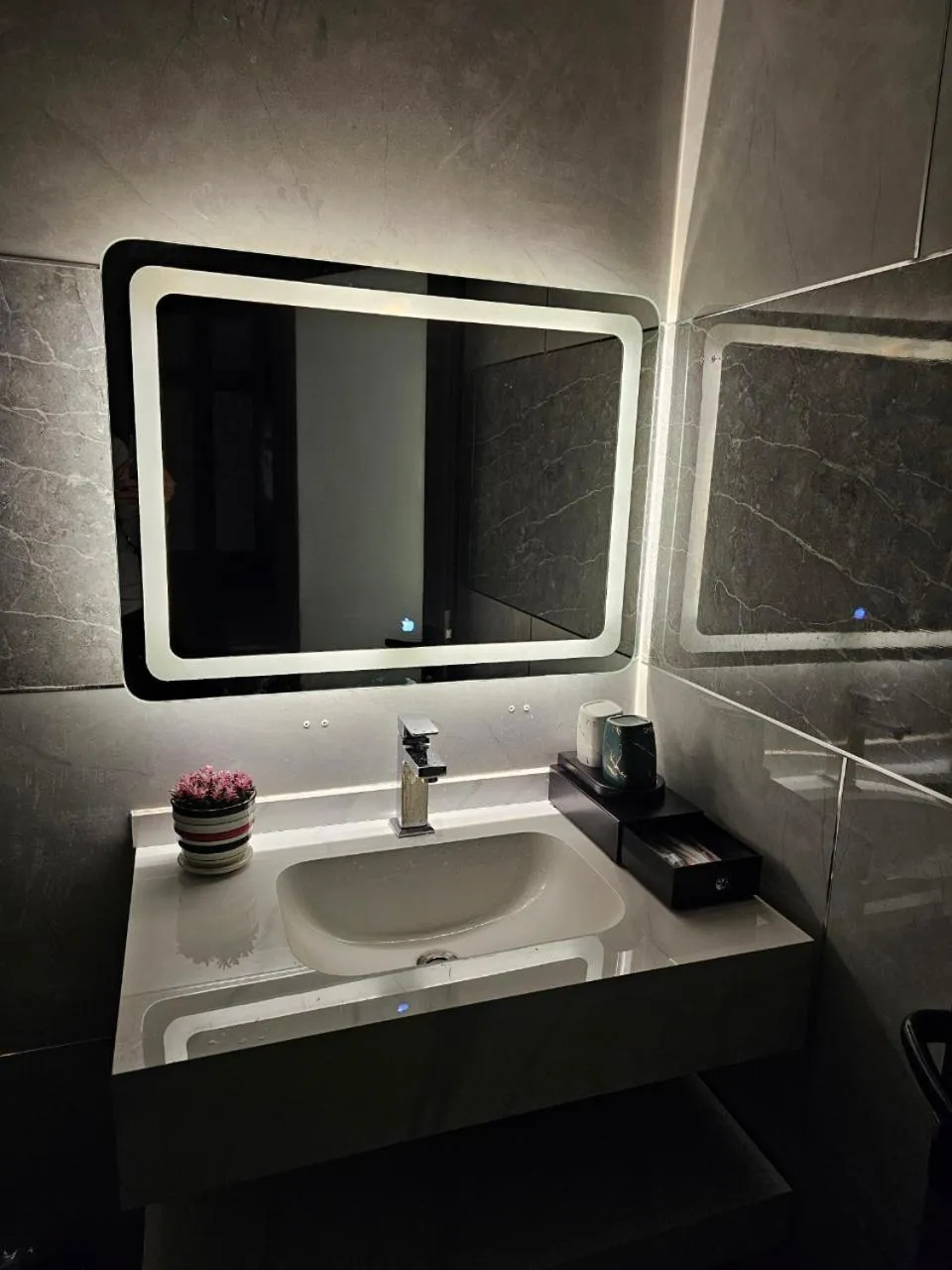 Bathroom in Milano Hotel