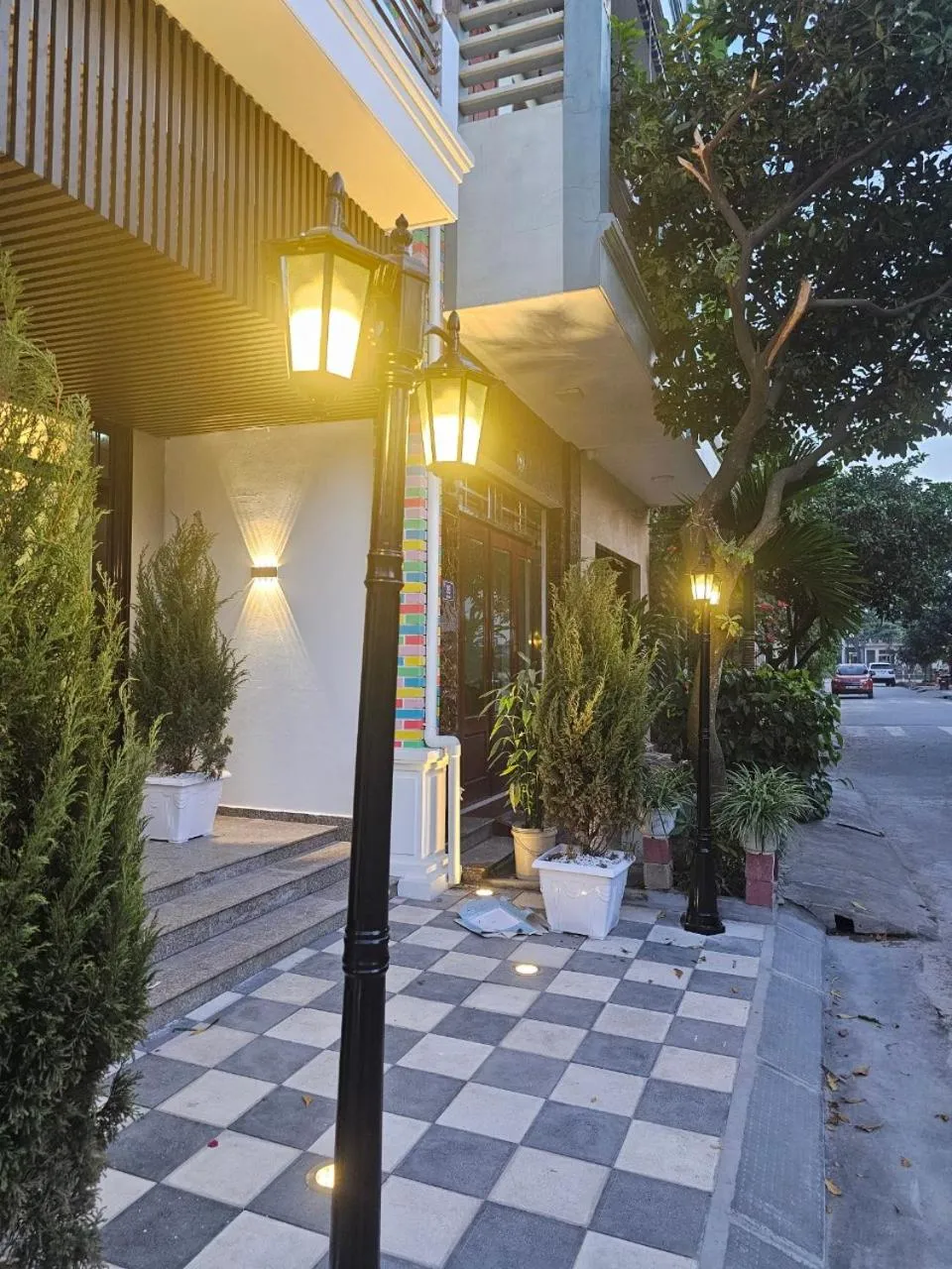 Property building in Milano Hotel