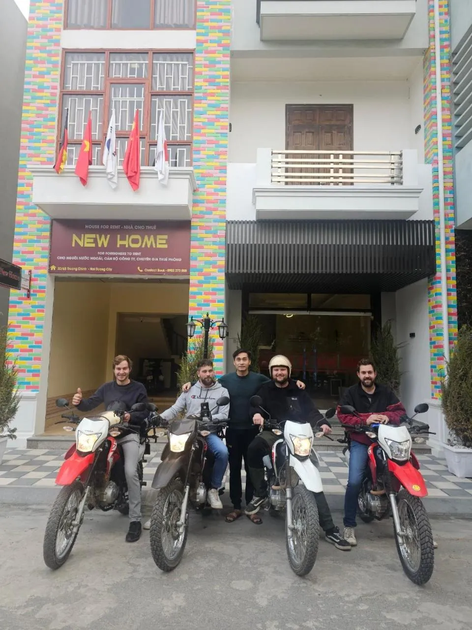 Property building in Milano Hotel