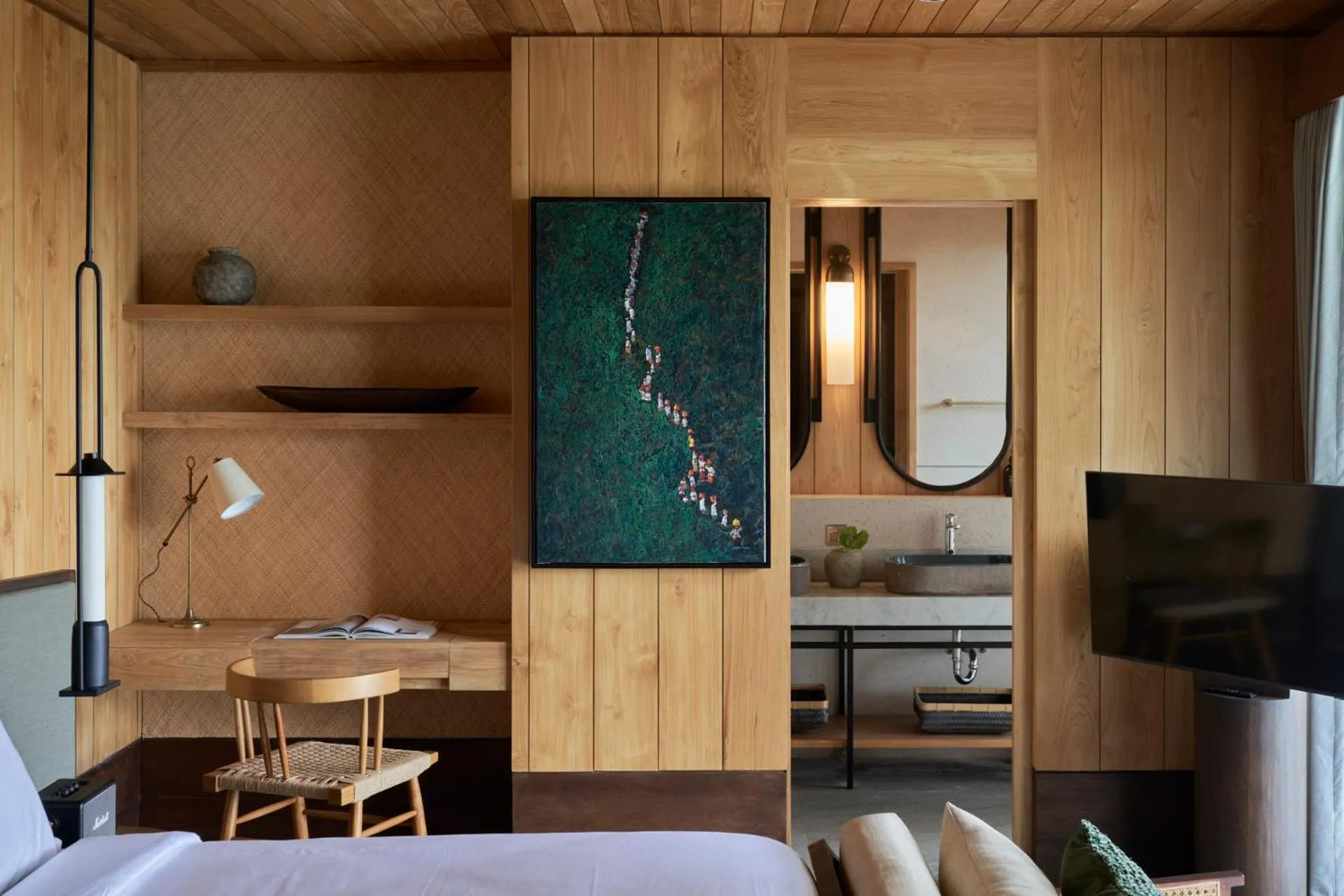 Bathroom in The Ridge Bali