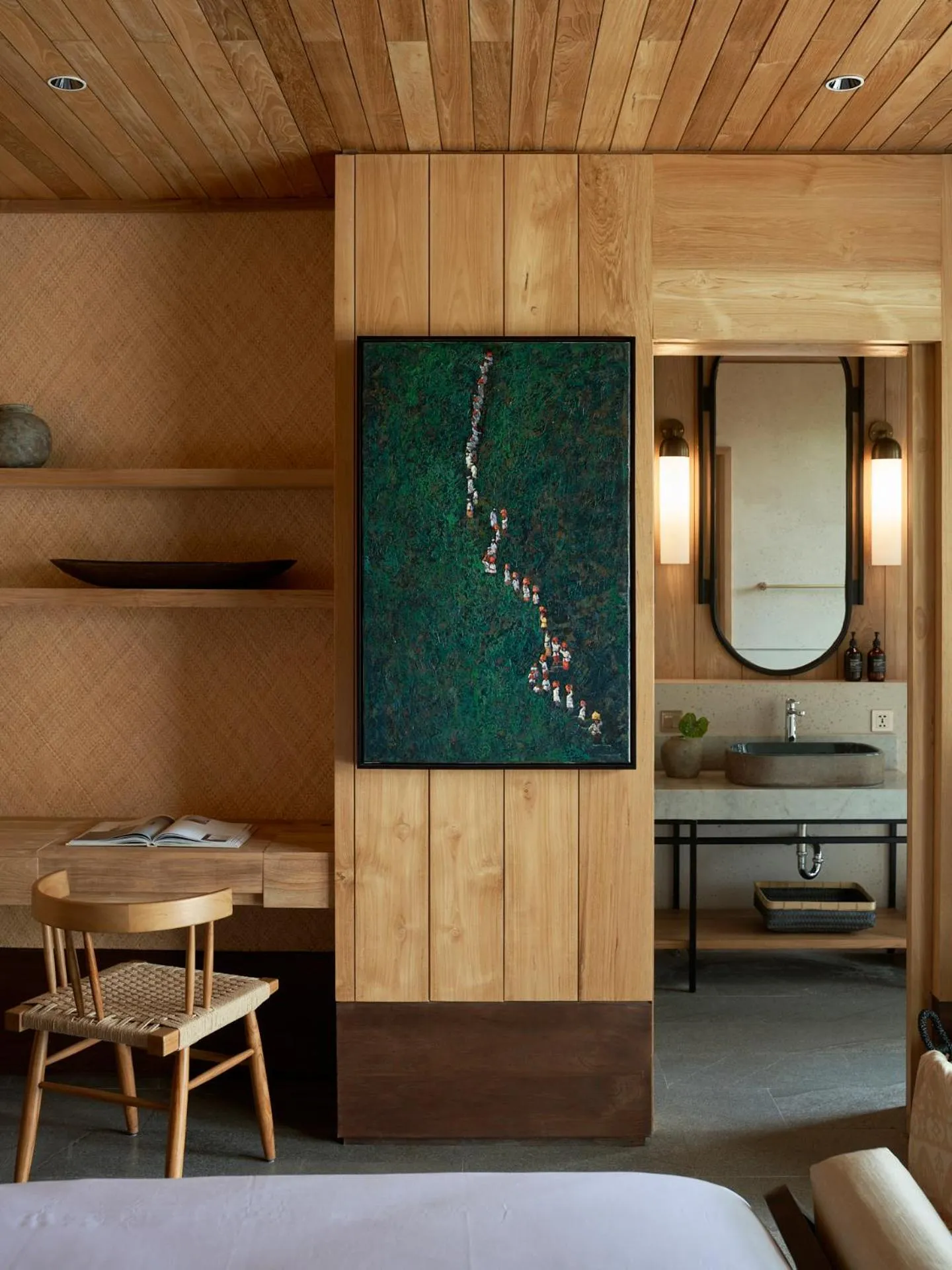 Living room in The Ridge Bali