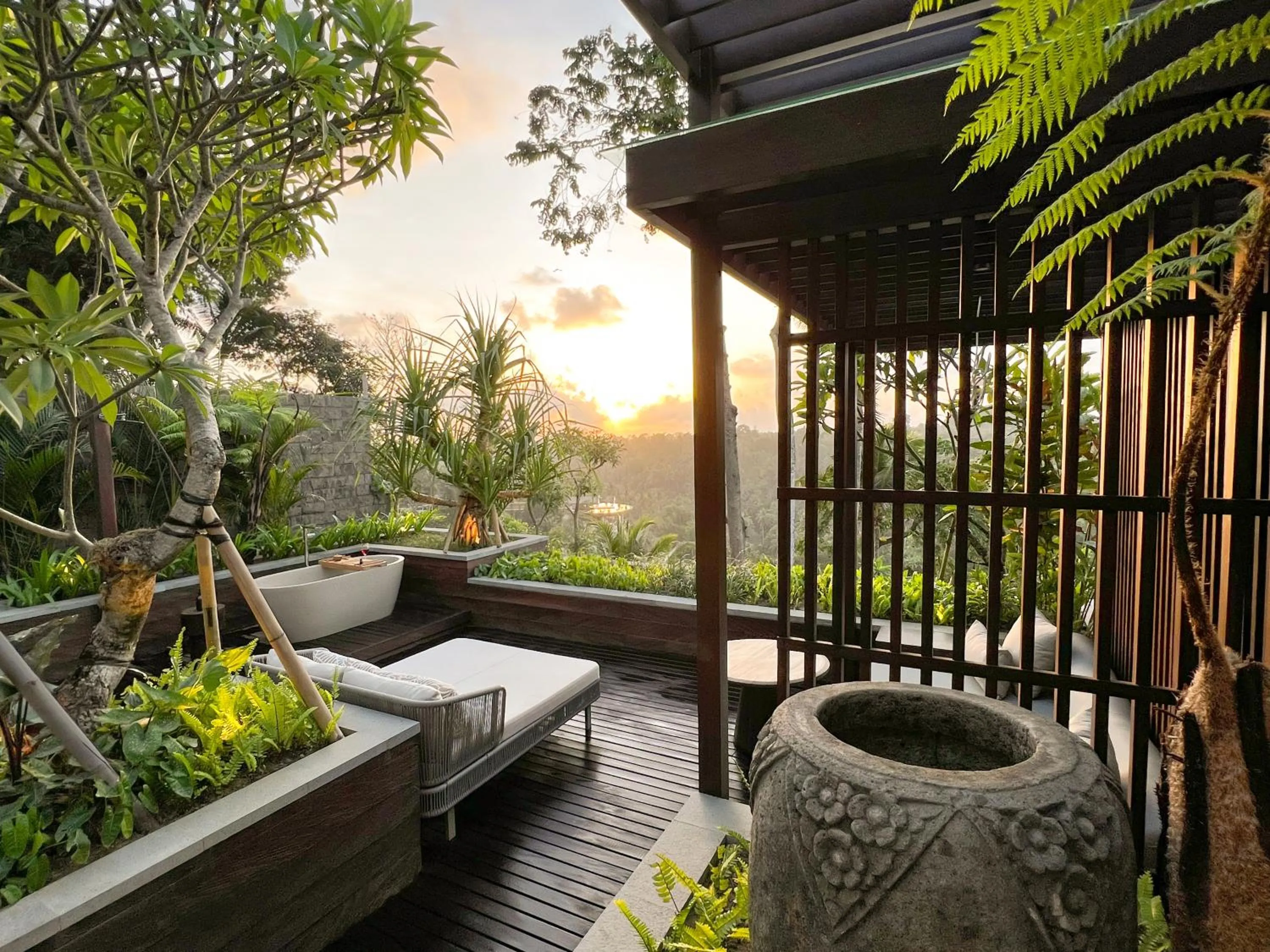 Balcony/Terrace in The Ridge Bali