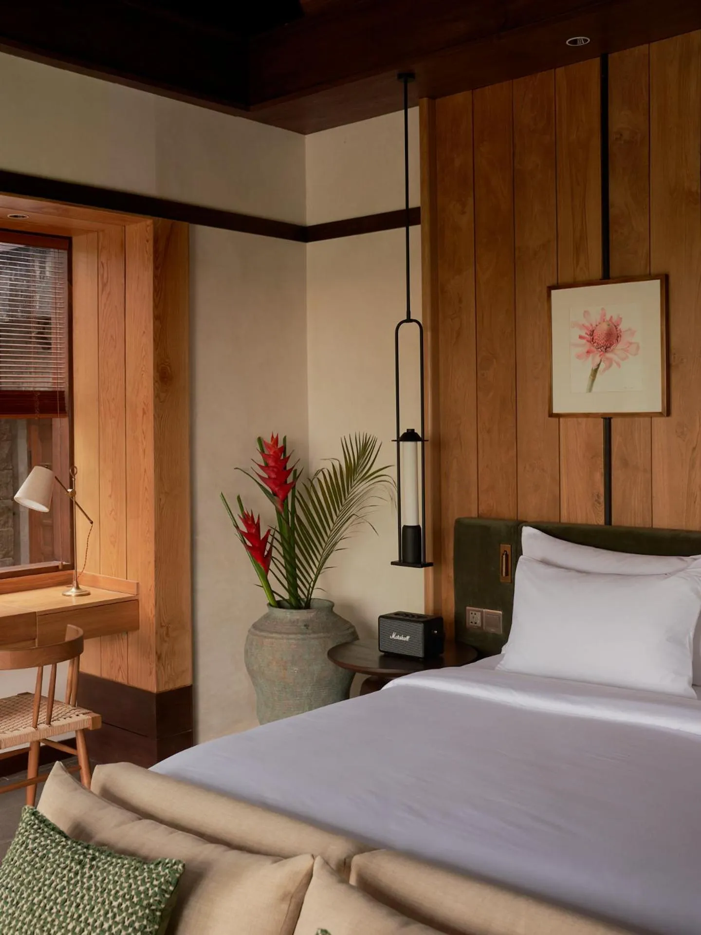 Bed in The Ridge Bali