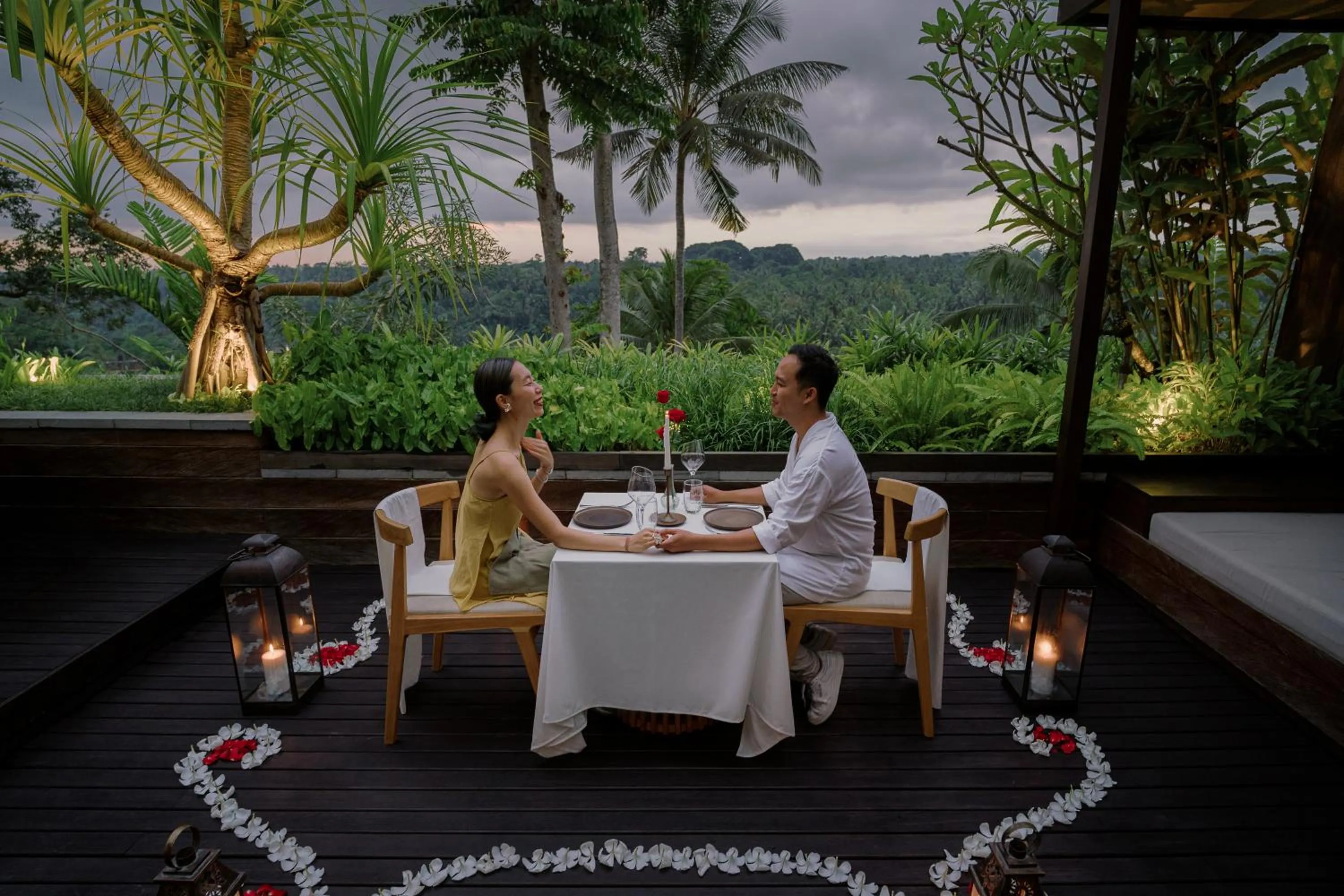 Dinner in The Ridge Bali