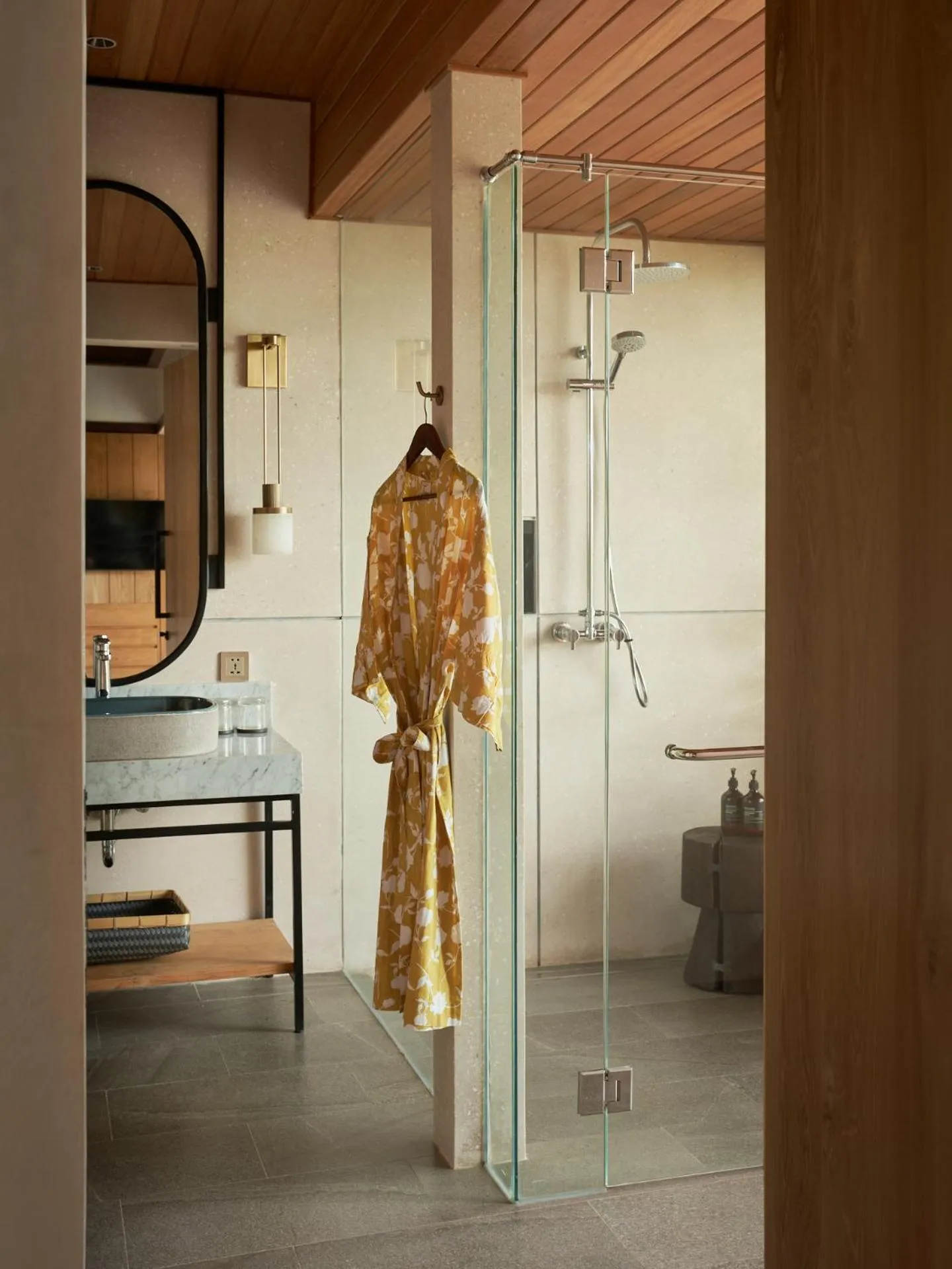 Shower in The Ridge Bali