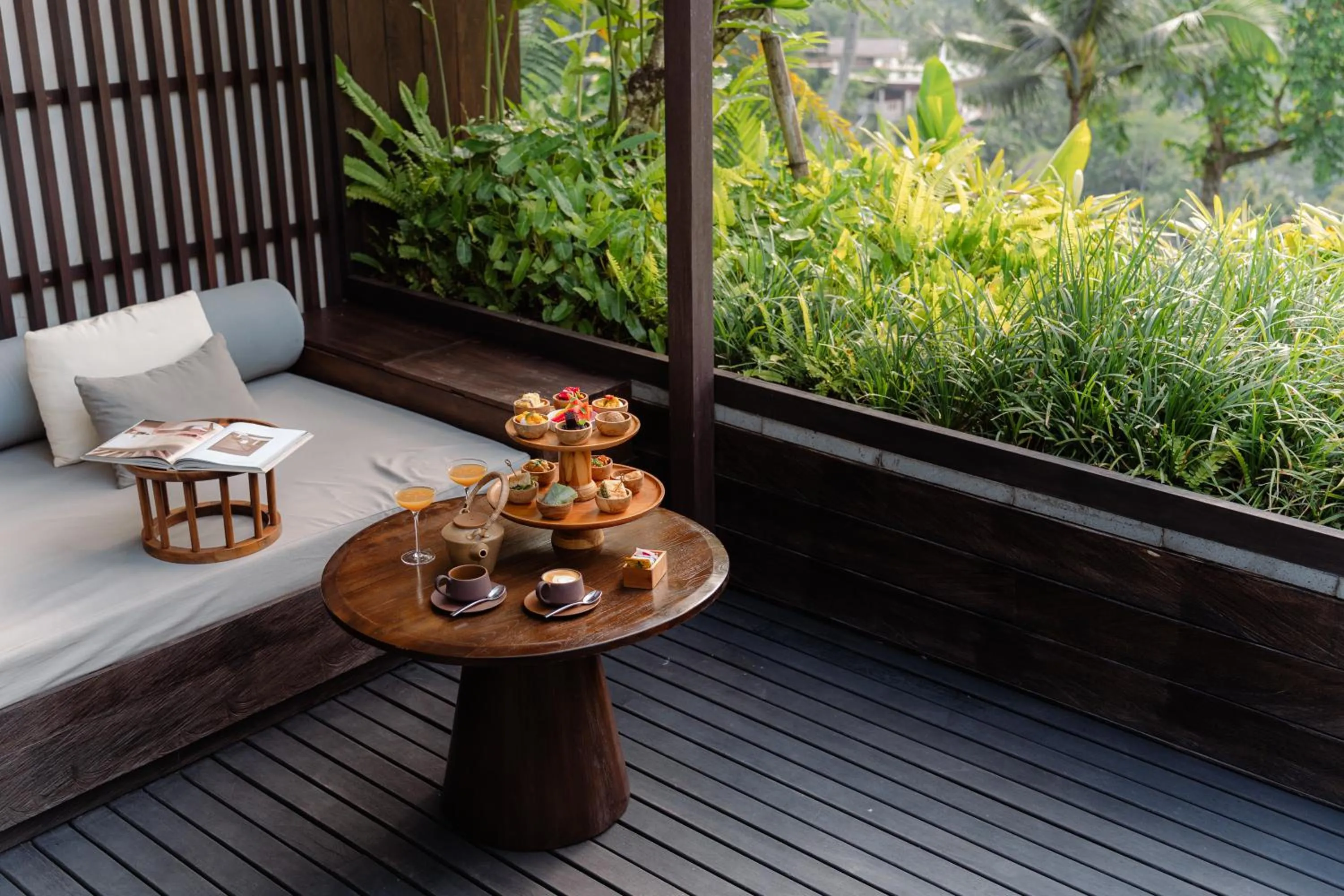 Dining area in The Ridge Bali