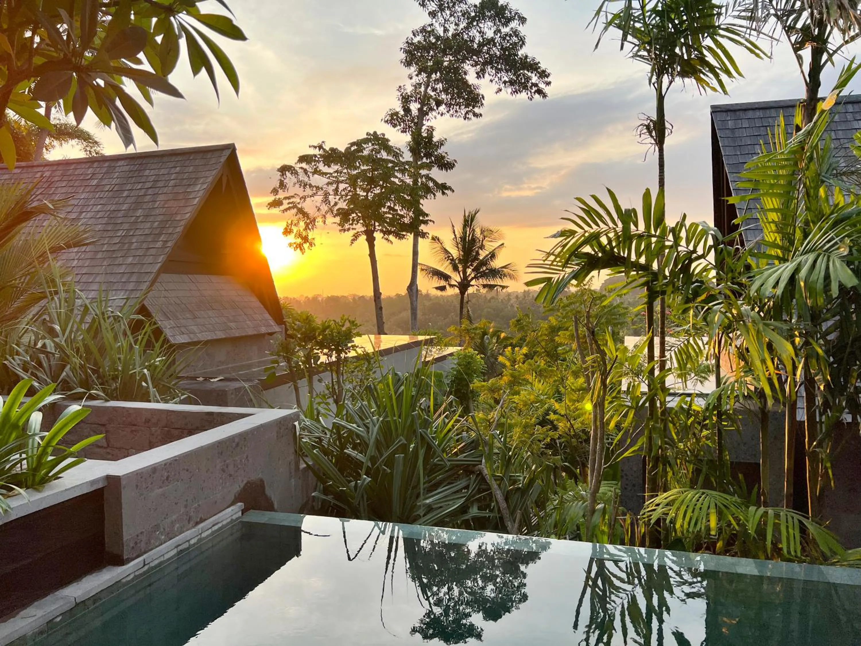 View (from property/room) in The Ridge Bali