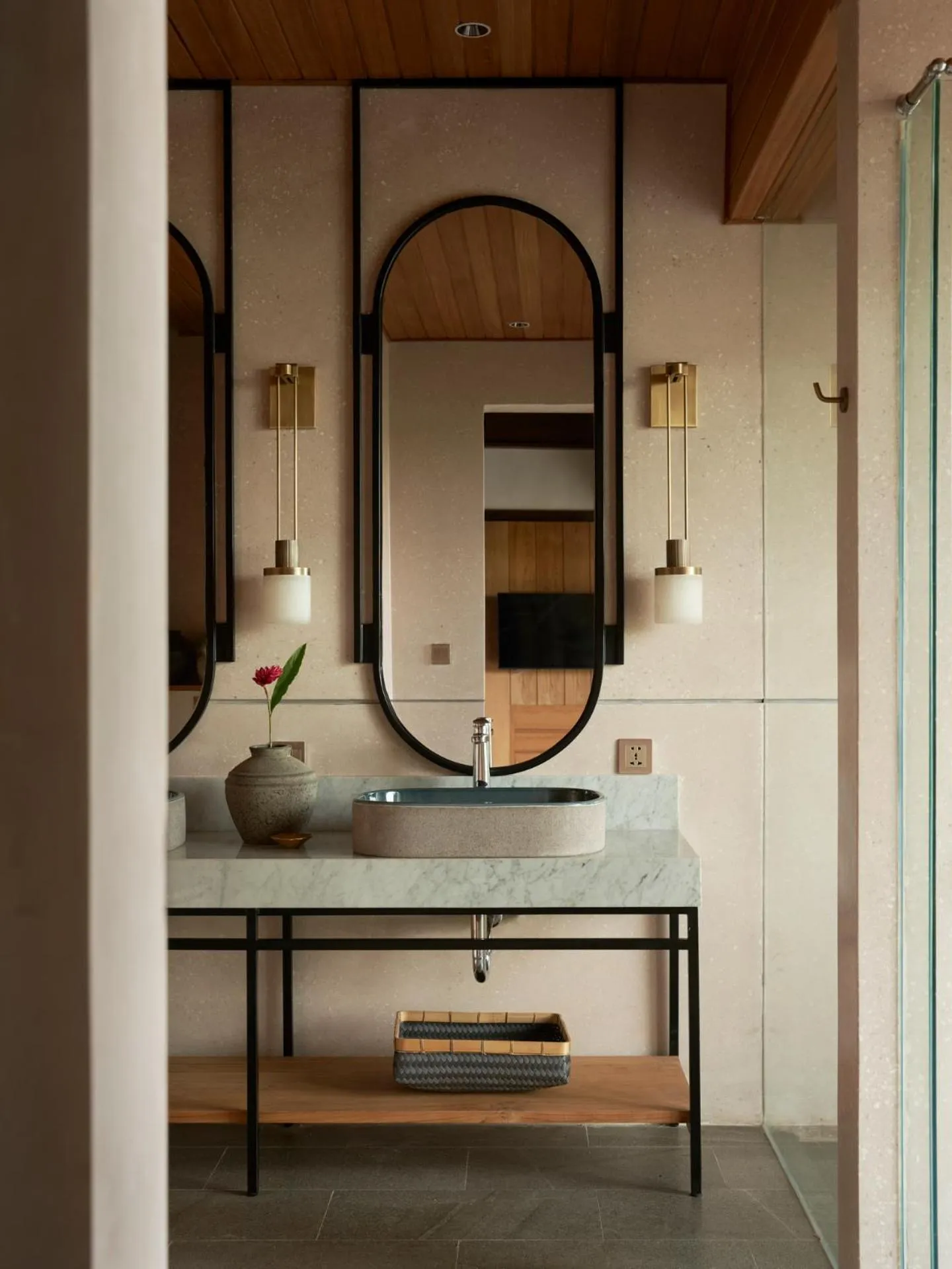 Bathroom in The Ridge Bali