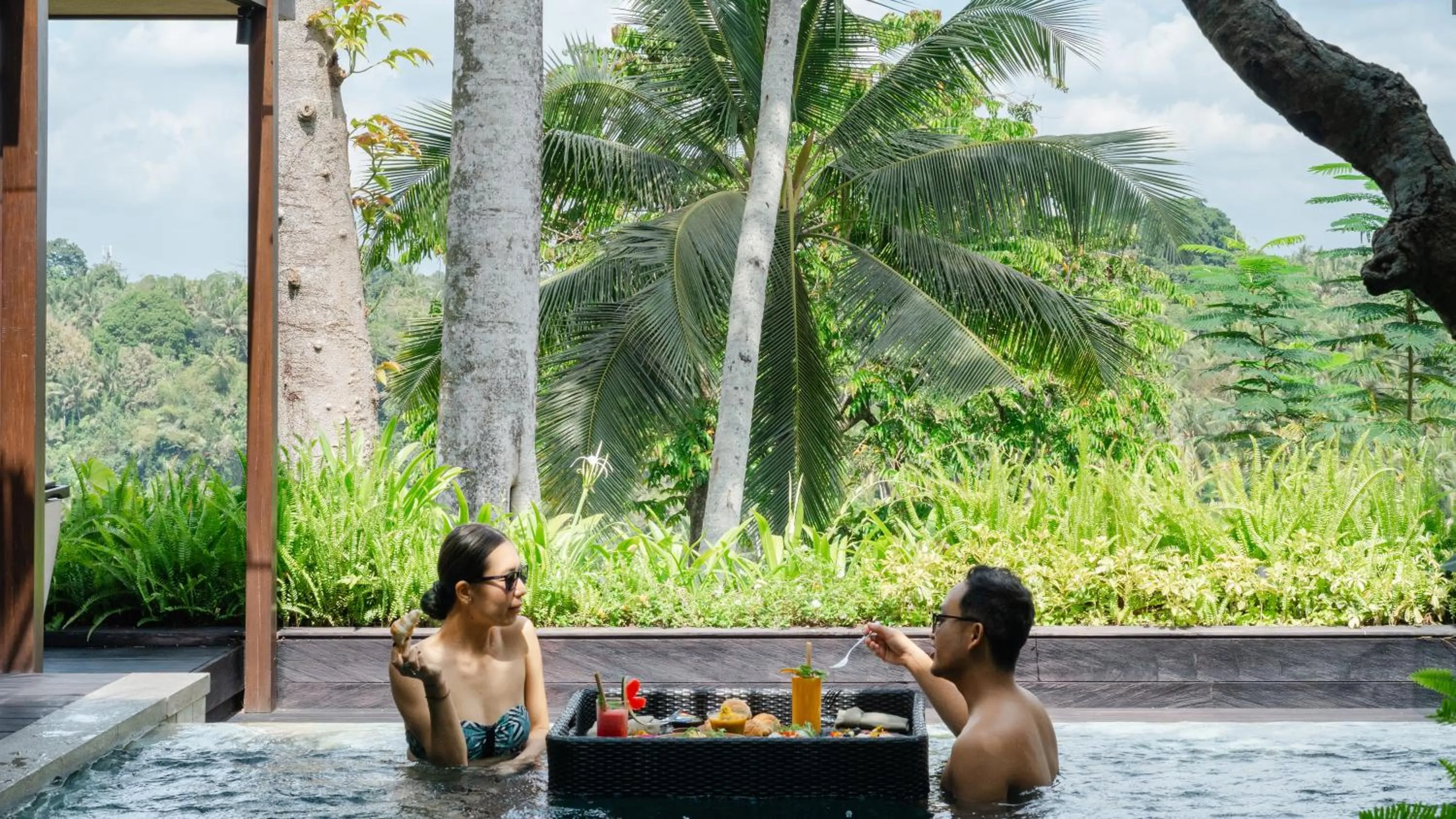 Breakfast in The Ridge Bali