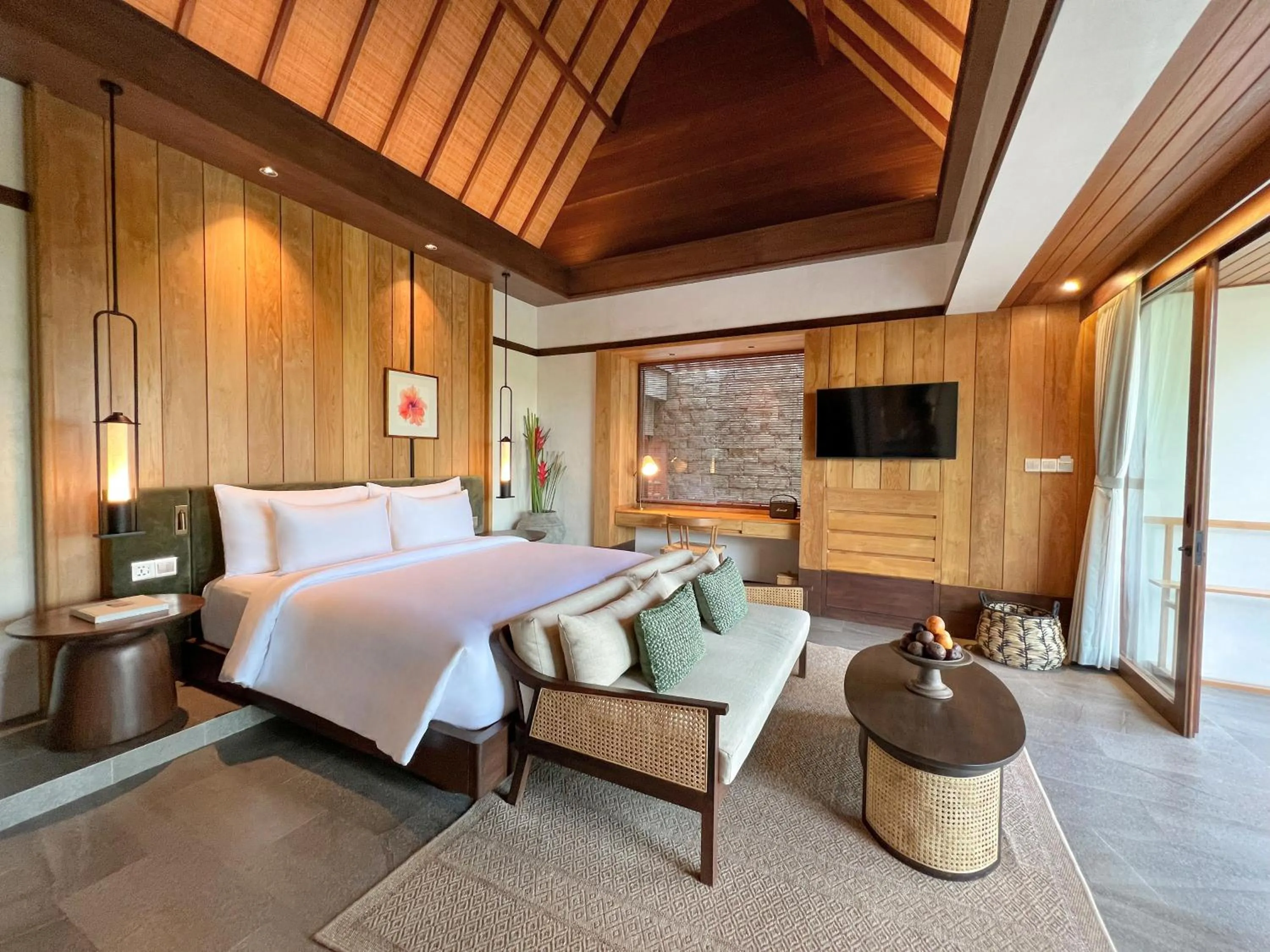 Bedroom, Bed in The Ridge Bali