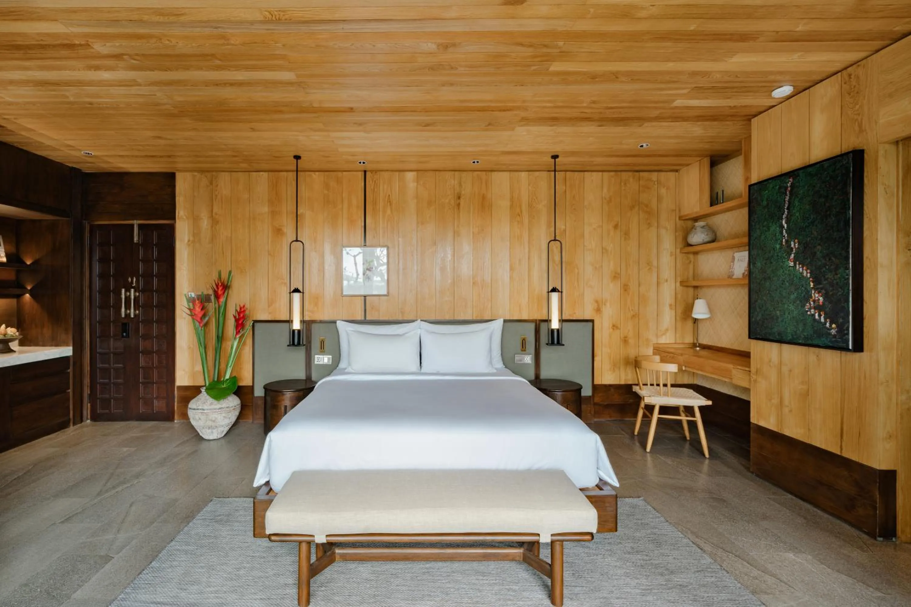 Bed in The Ridge Bali