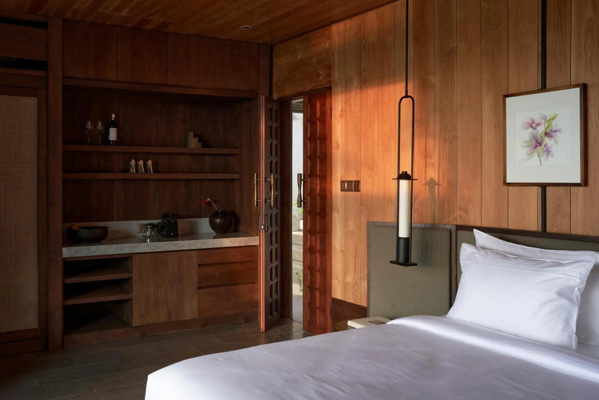 Bed in The Ridge Bali