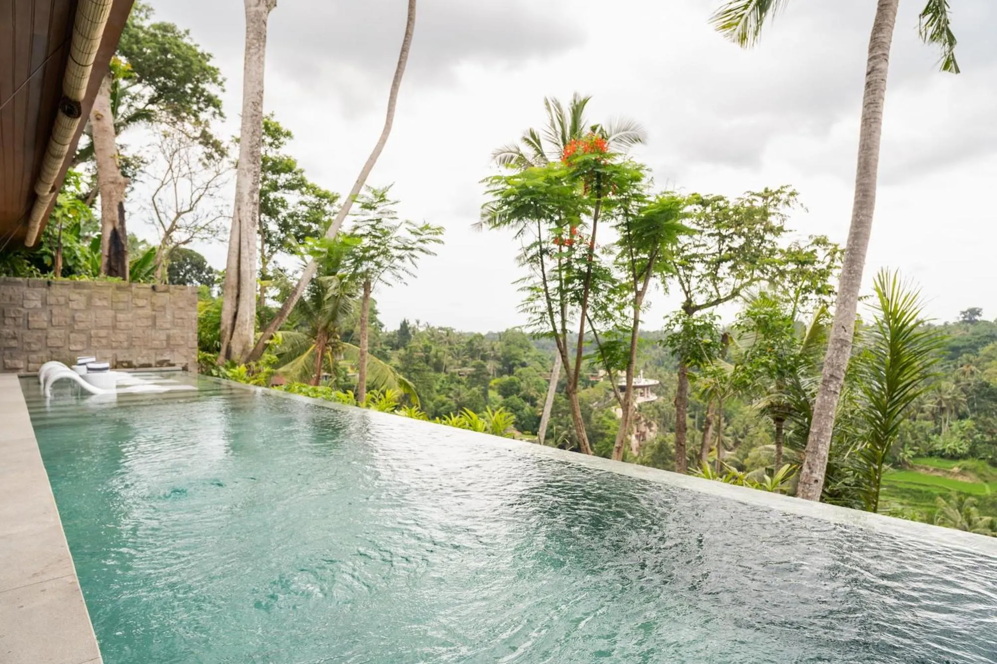Swimming pool in The Ridge Bali