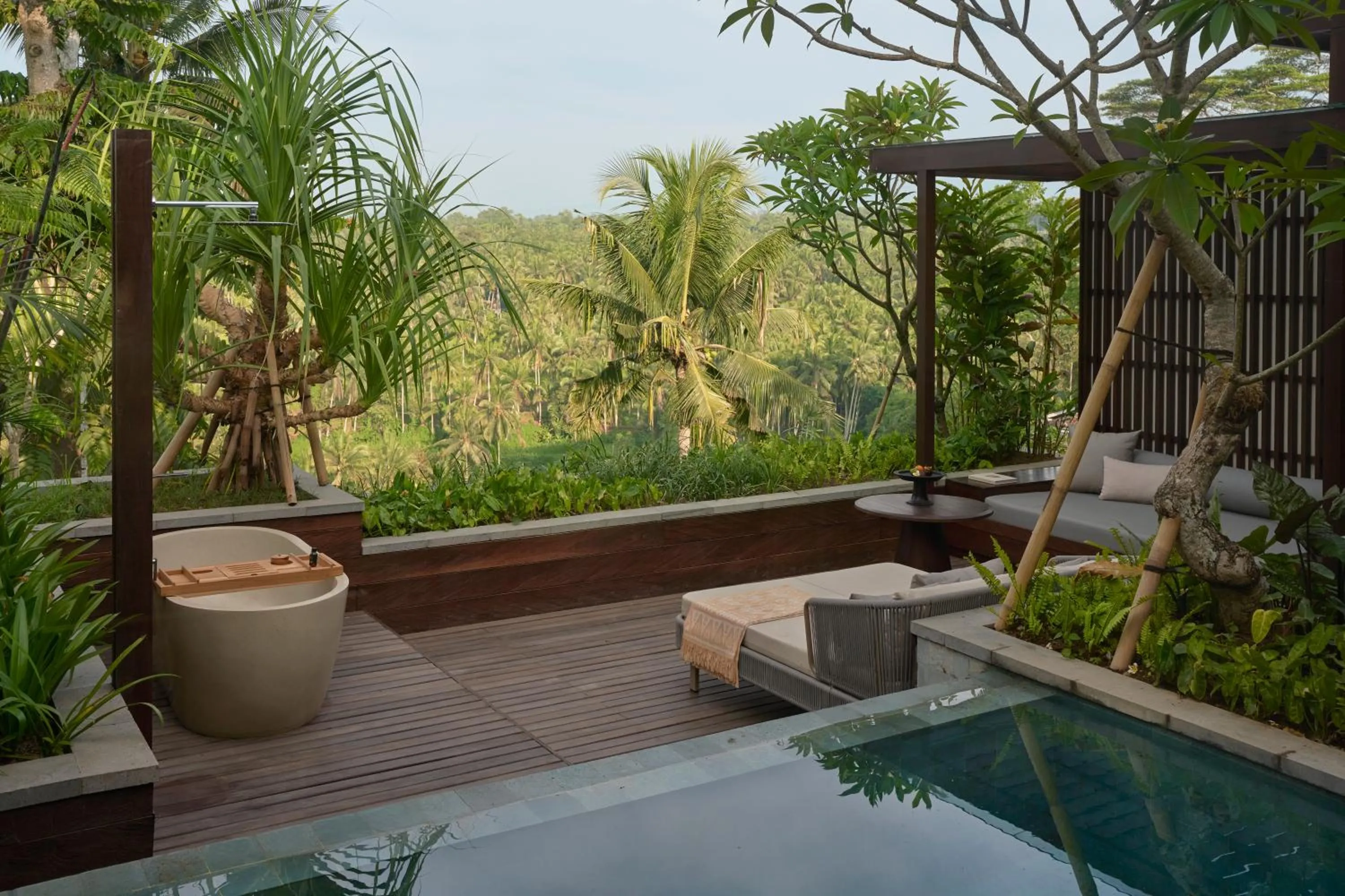 Balcony/Terrace in The Ridge Bali