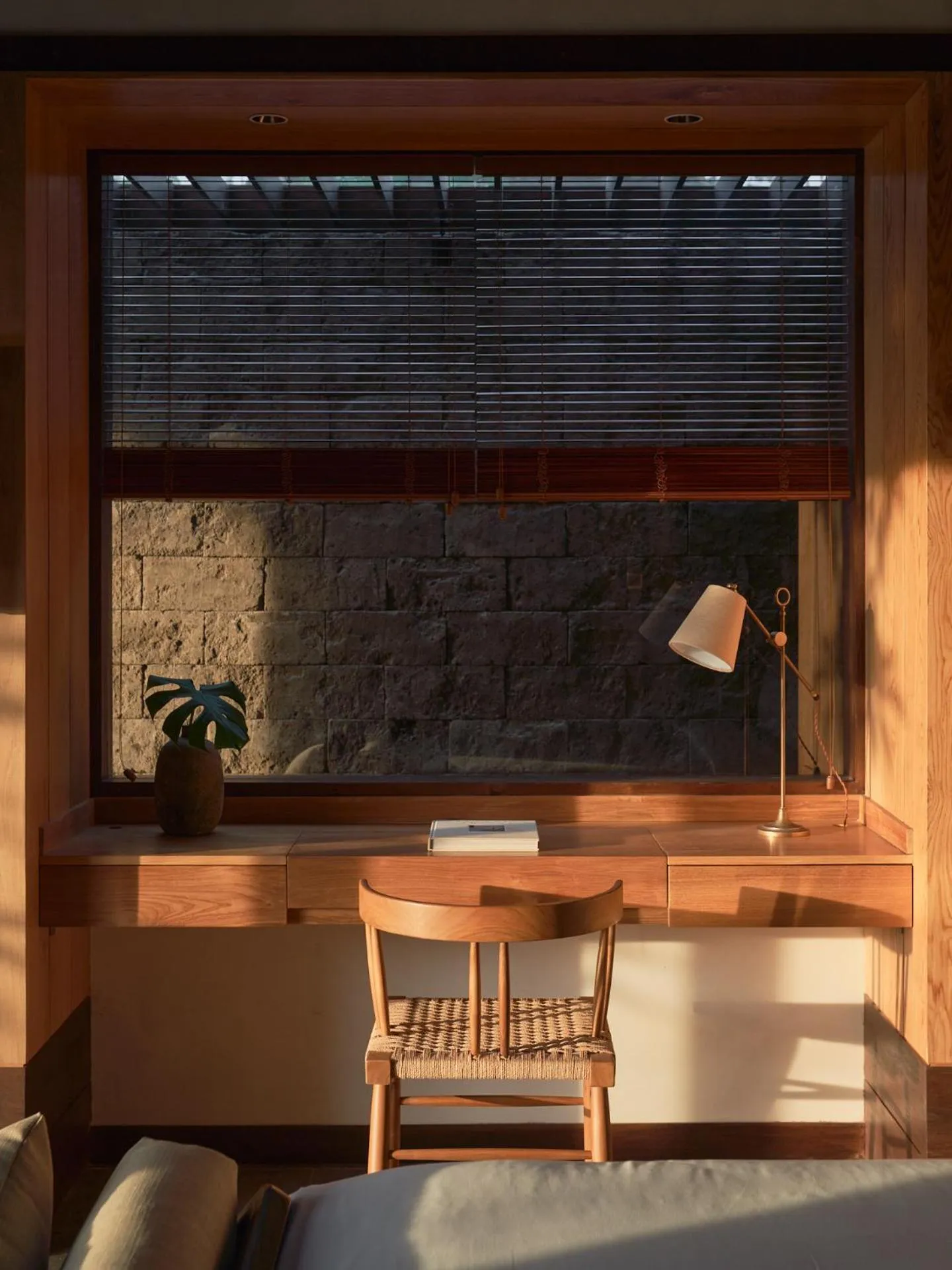 Living room in The Ridge Bali