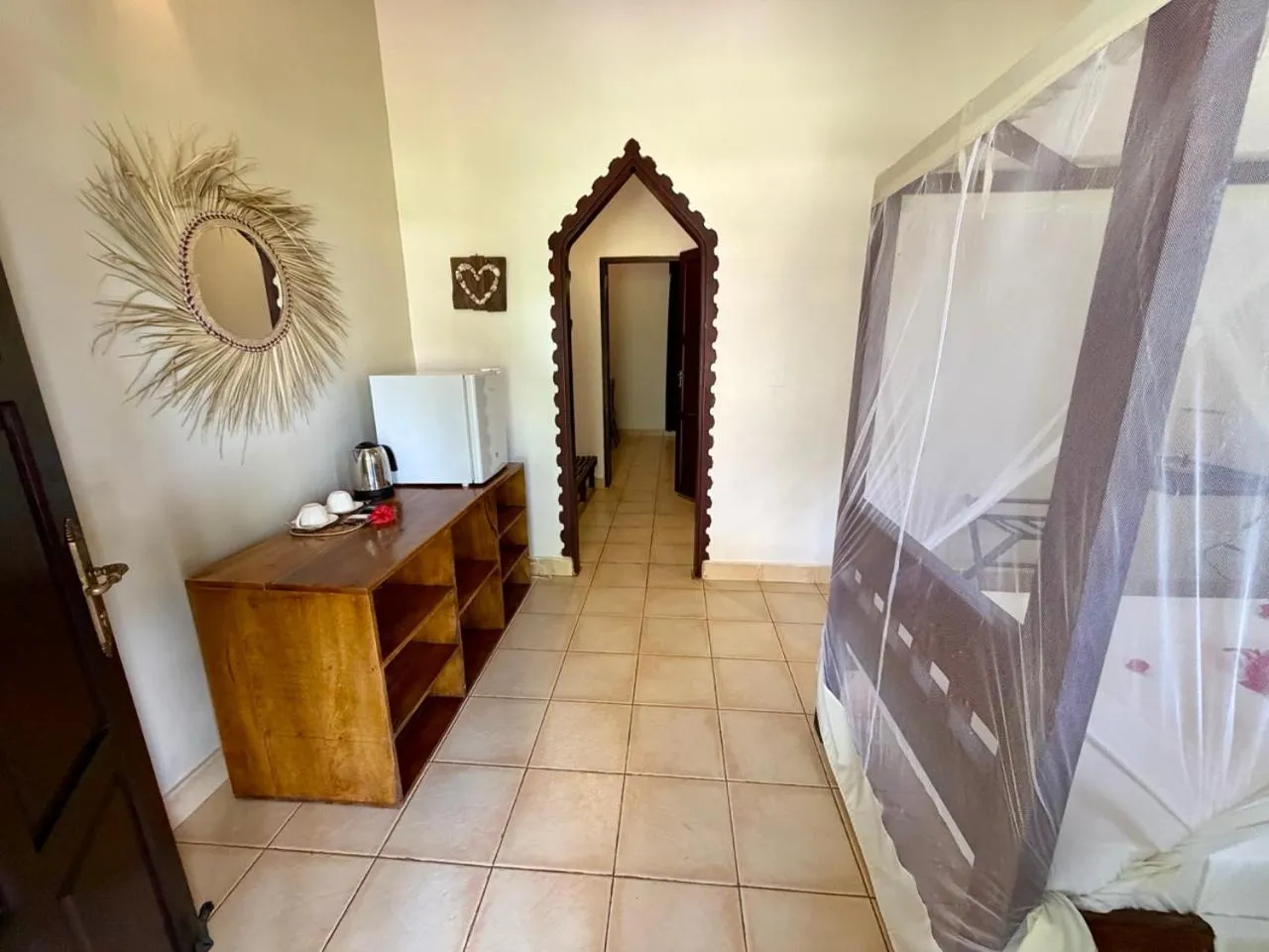 Photo of the whole room in Kiwengwa Bungalow Boutique Resort