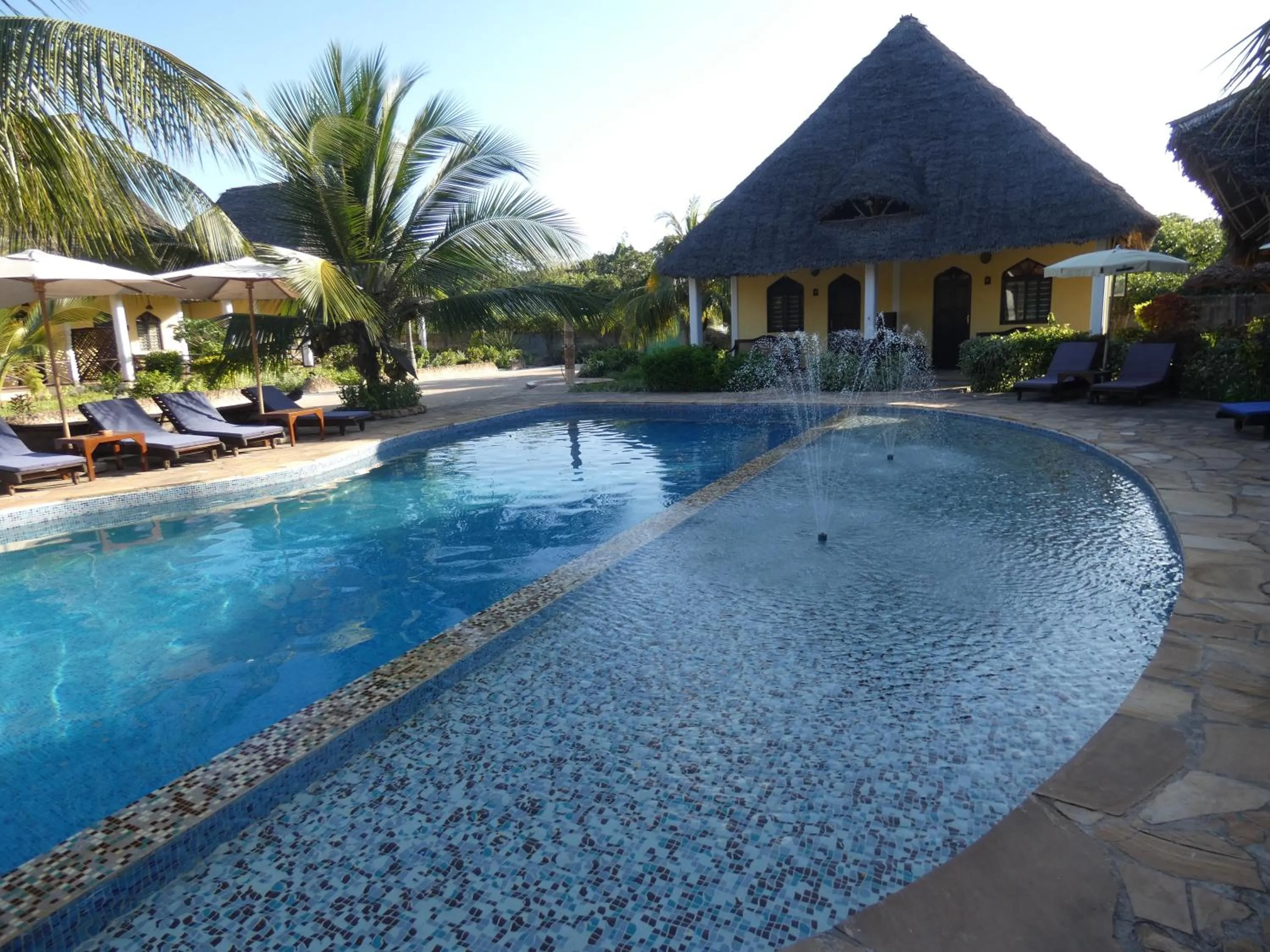 Swimming pool in Kiwengwa Bungalow Boutique Resort