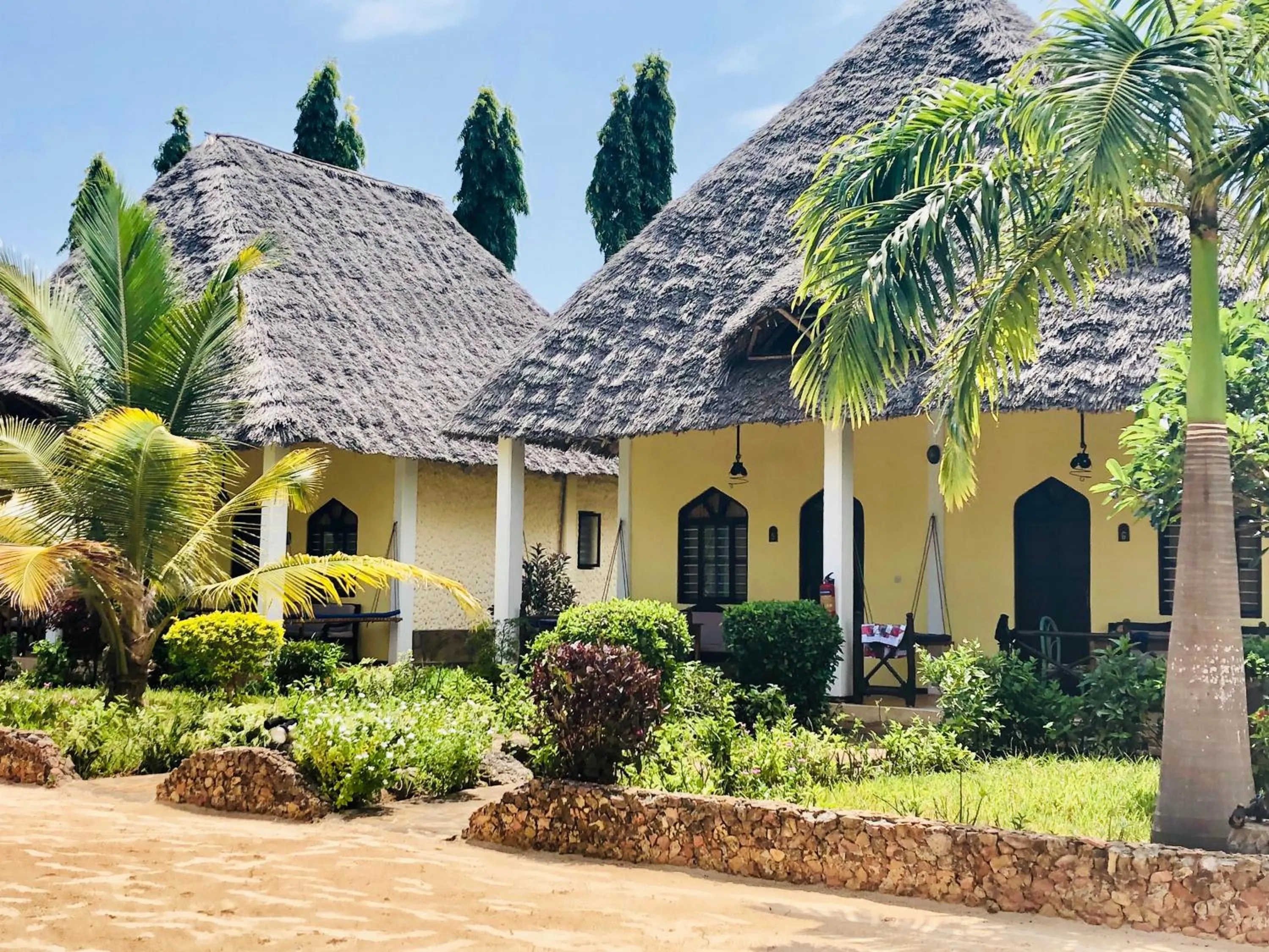 Property building in Kiwengwa Bungalow Boutique Resort