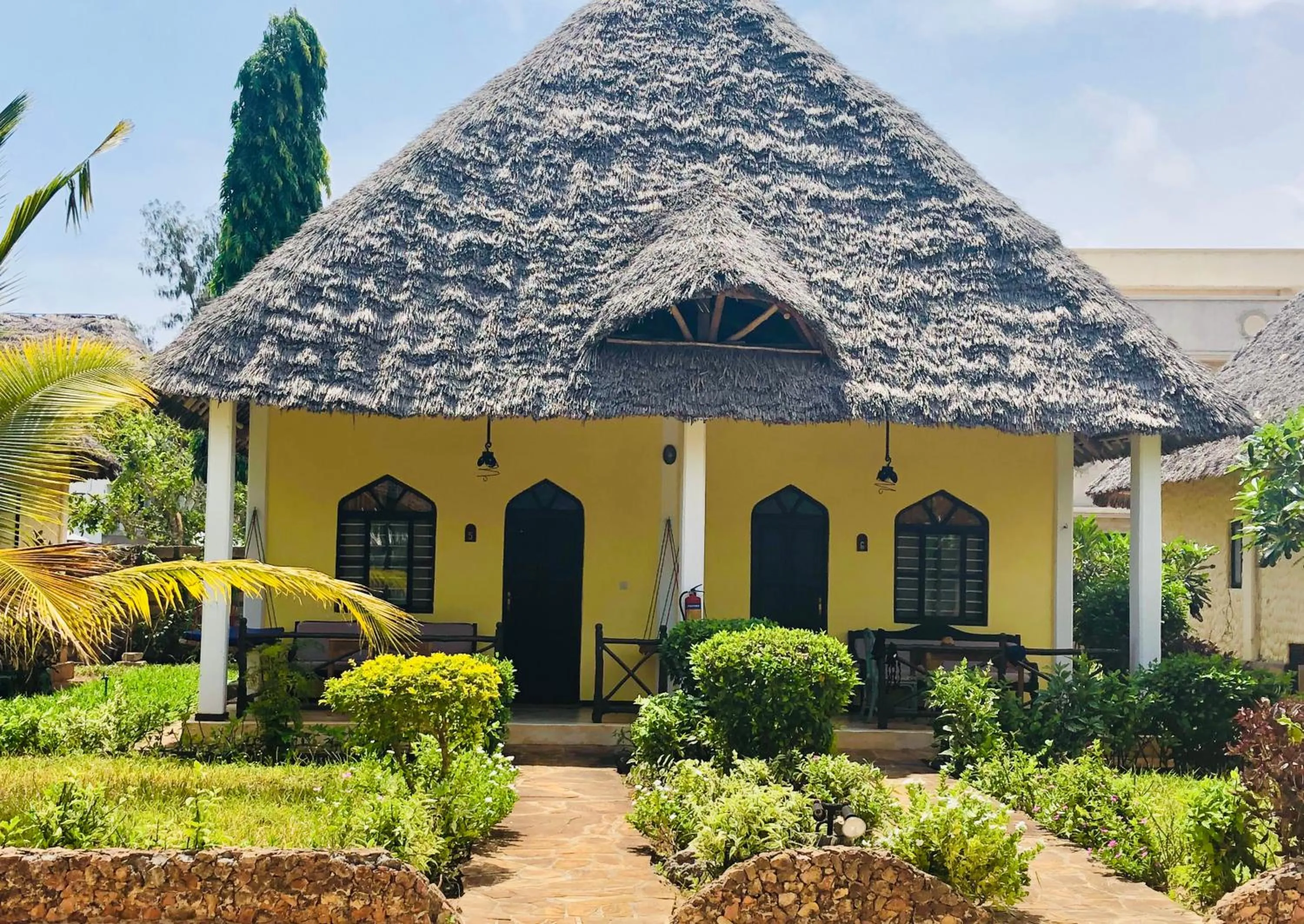 Facade/entrance in Kiwengwa Bungalow Boutique Resort