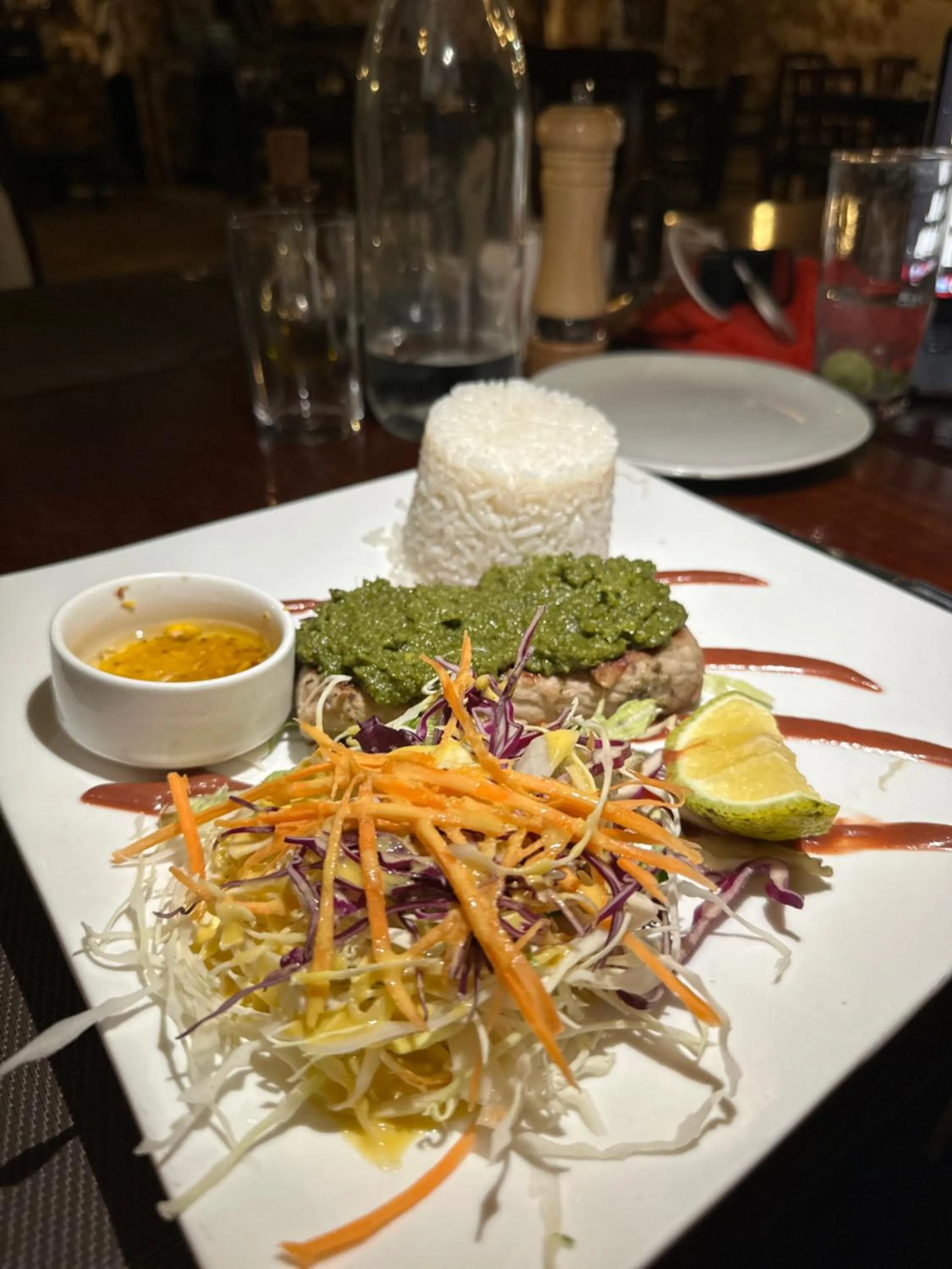 Dinner in Kiwengwa Bungalow Boutique Resort