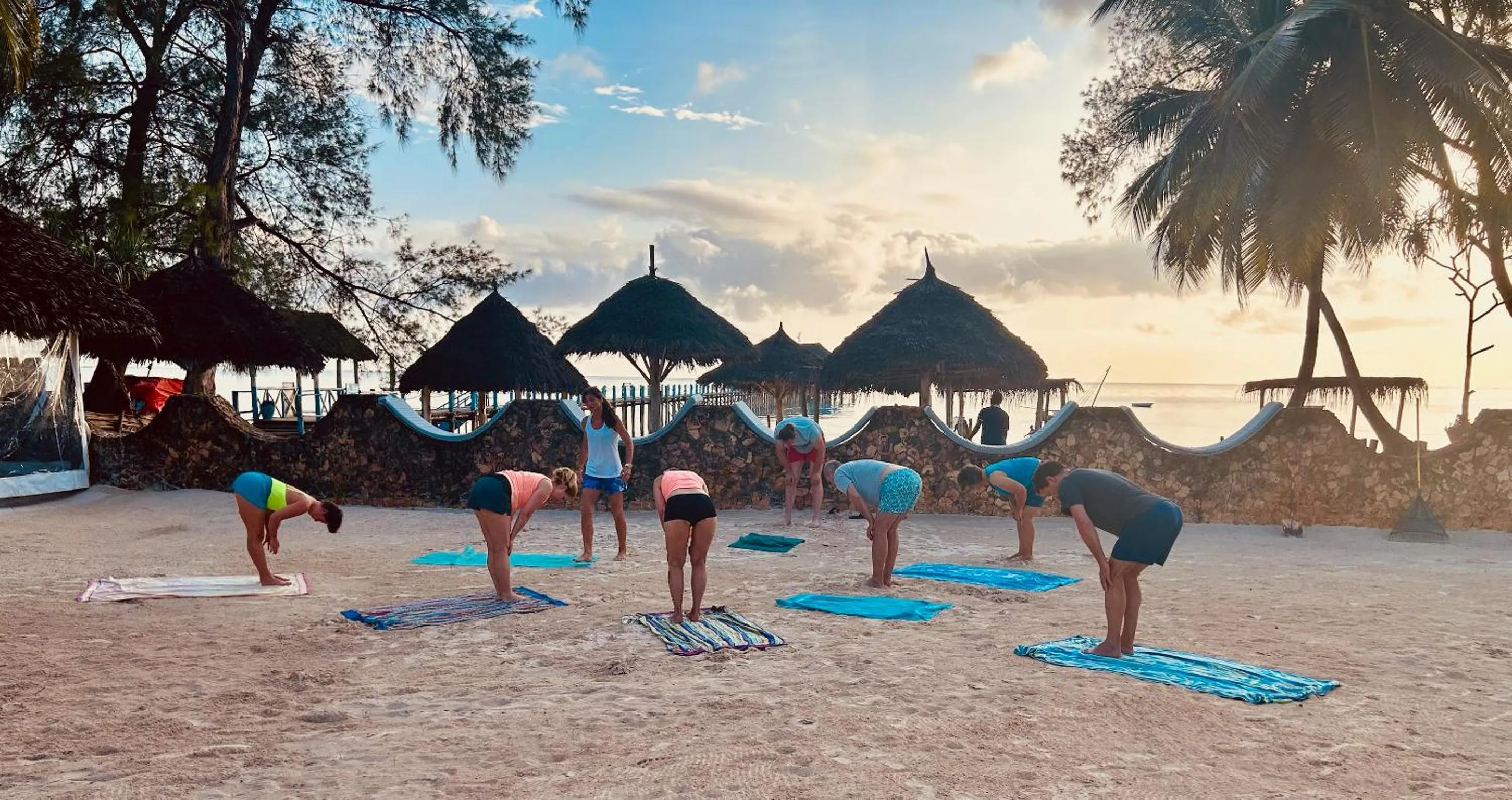 Fitness centre/facilities in Kiwengwa Bungalow Boutique Resort