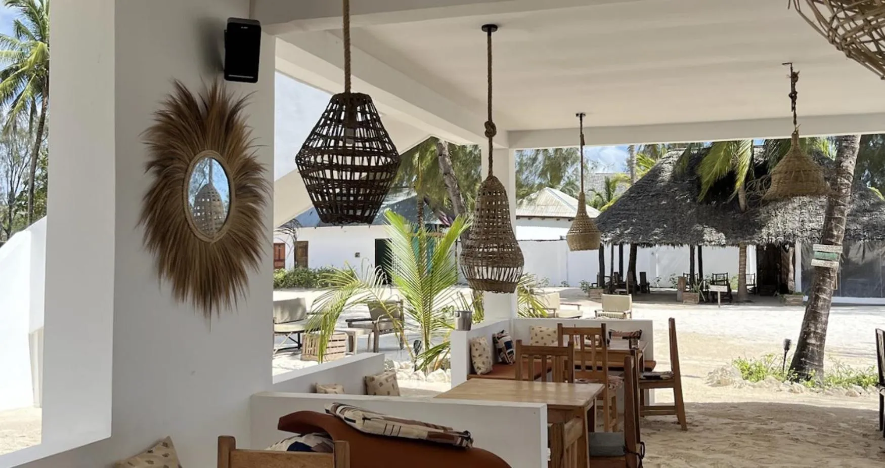 Restaurant/places to eat in Kiwengwa Bungalow Boutique Resort