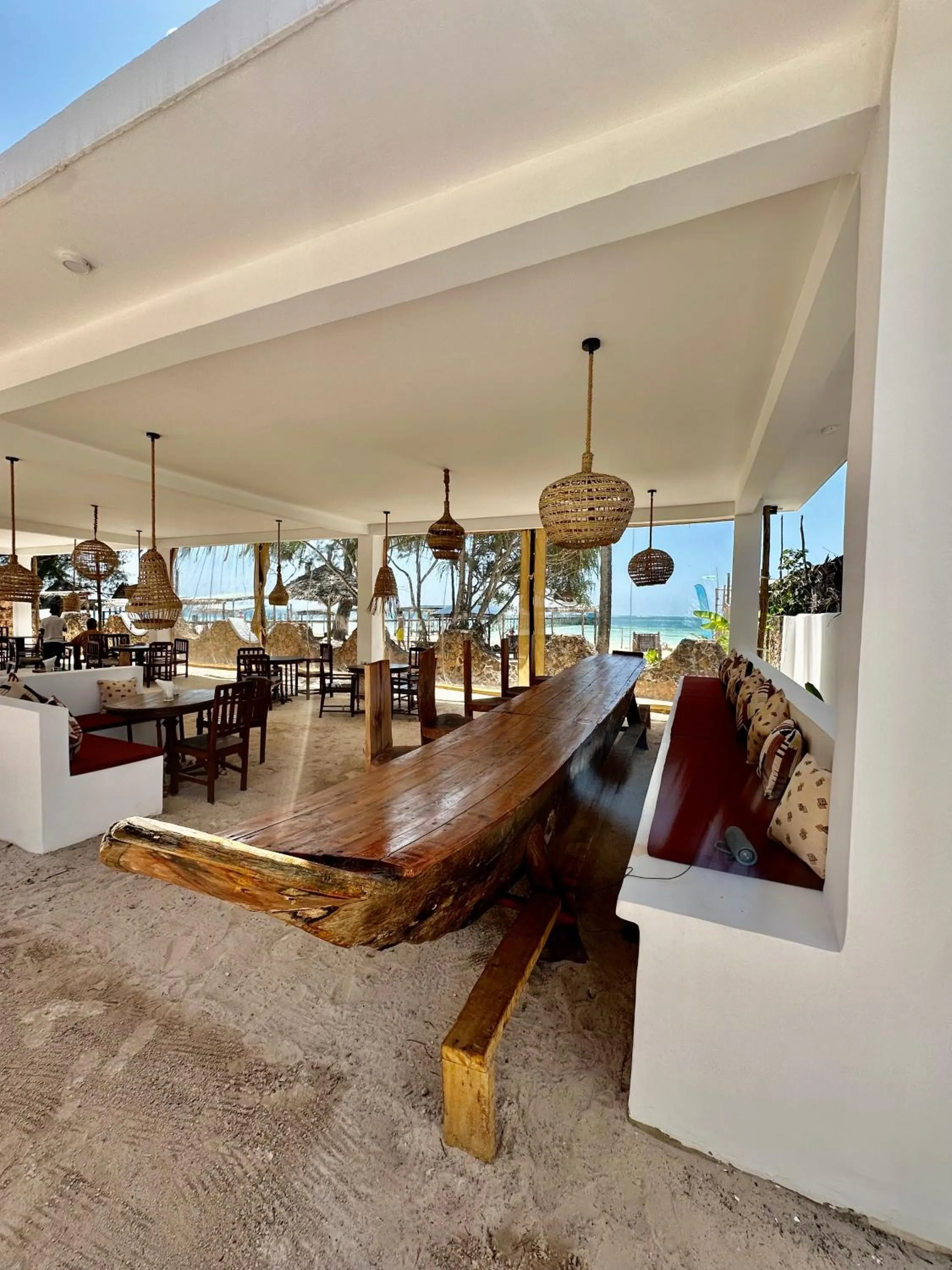 Restaurant/places to eat in Kiwengwa Bungalow Boutique Resort