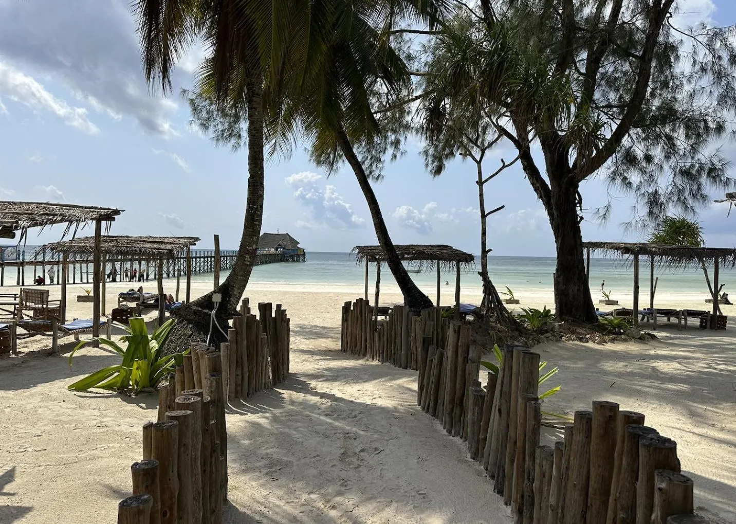 Beach in Kiwengwa Bungalow Boutique Resort