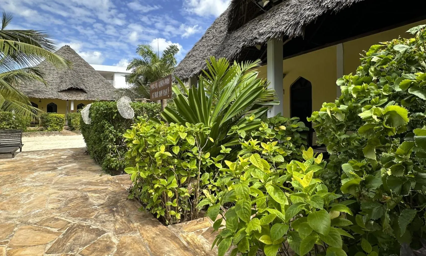 Garden in Kiwengwa Bungalow Boutique Resort