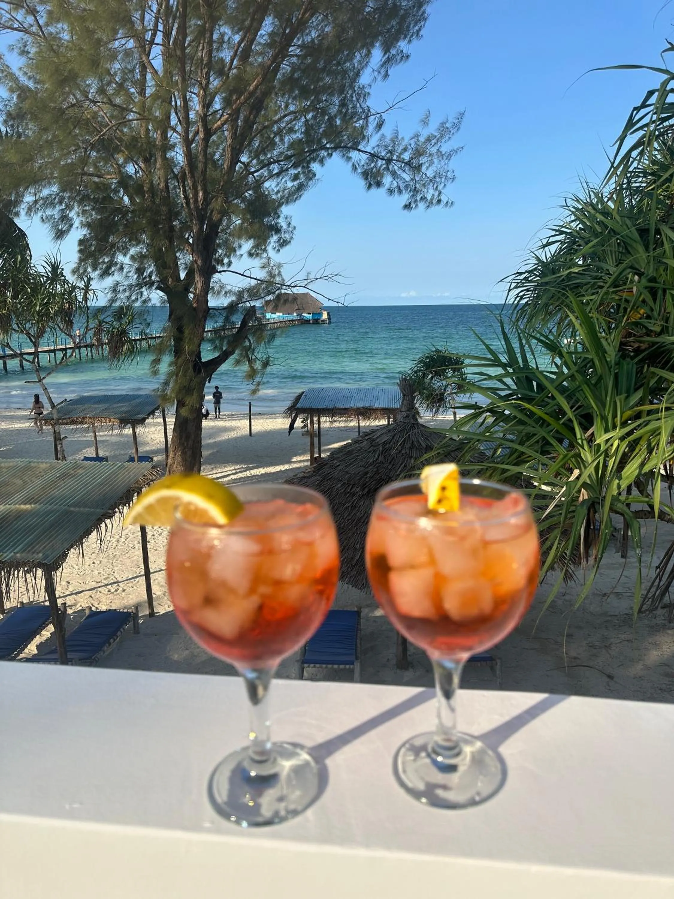 Restaurant/places to eat in Kiwengwa Bungalow Boutique Resort