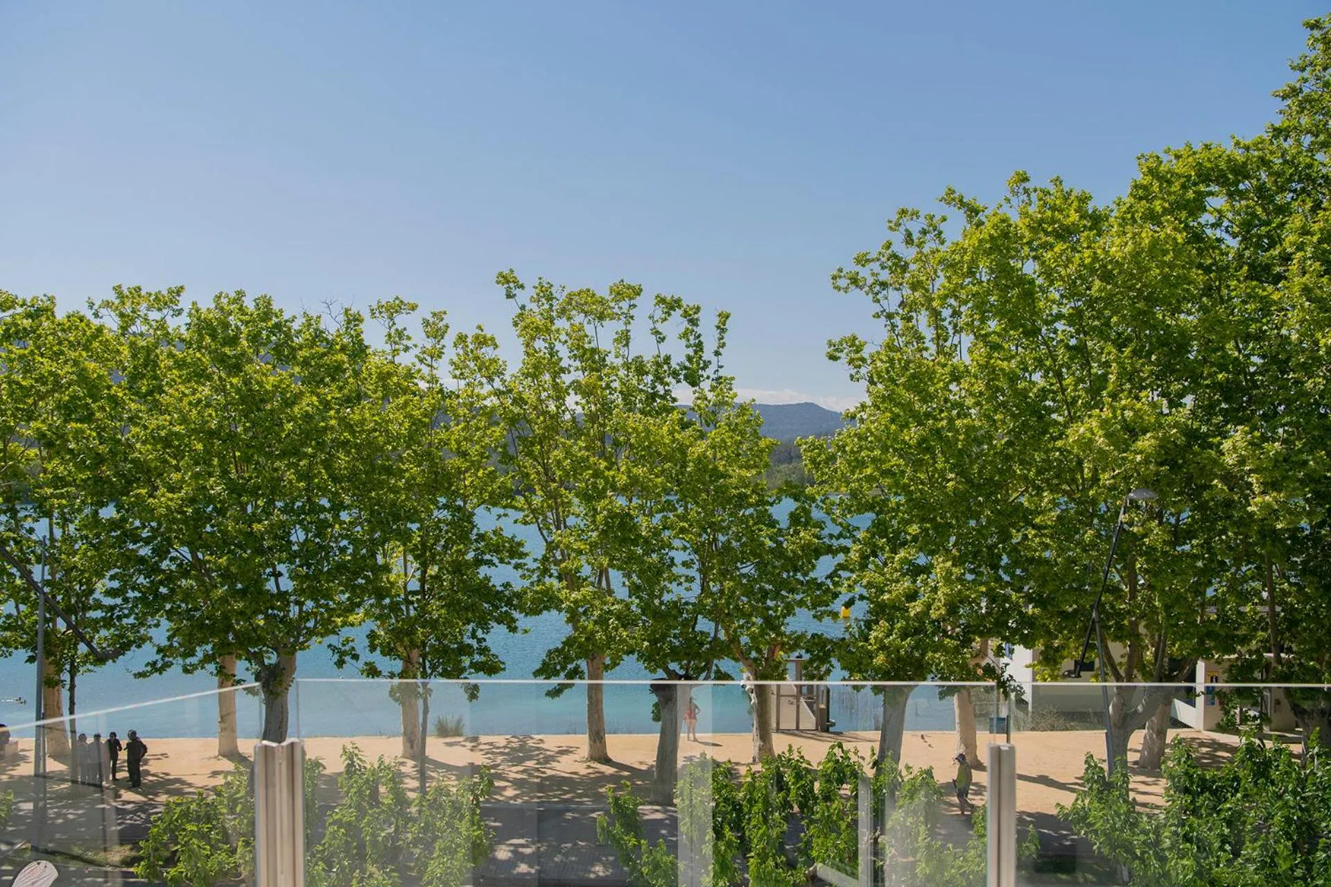 Balcony/Terrace in APARTAMENTS LA CARPA