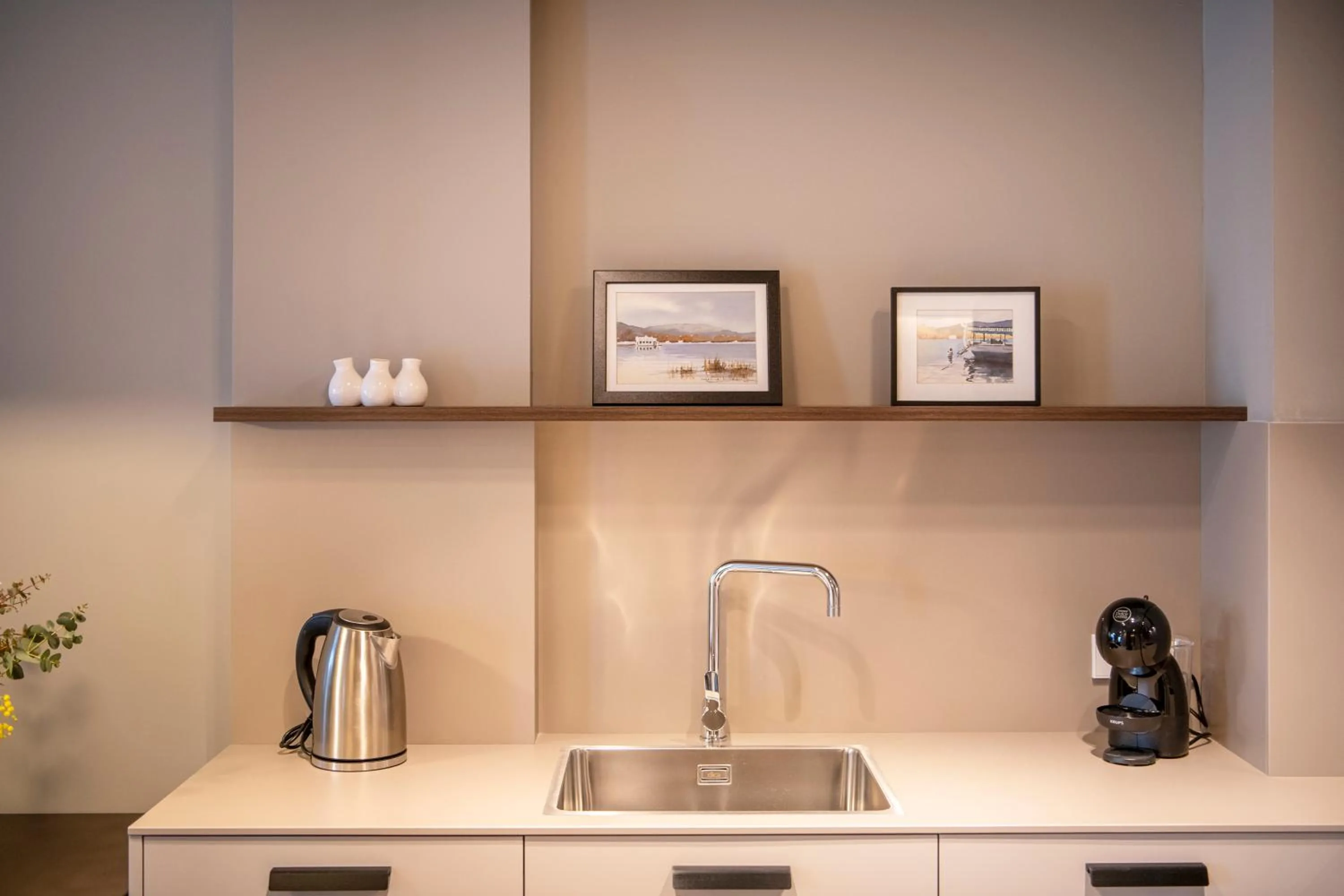 Kitchen or kitchenette in APARTAMENTS LA CARPA