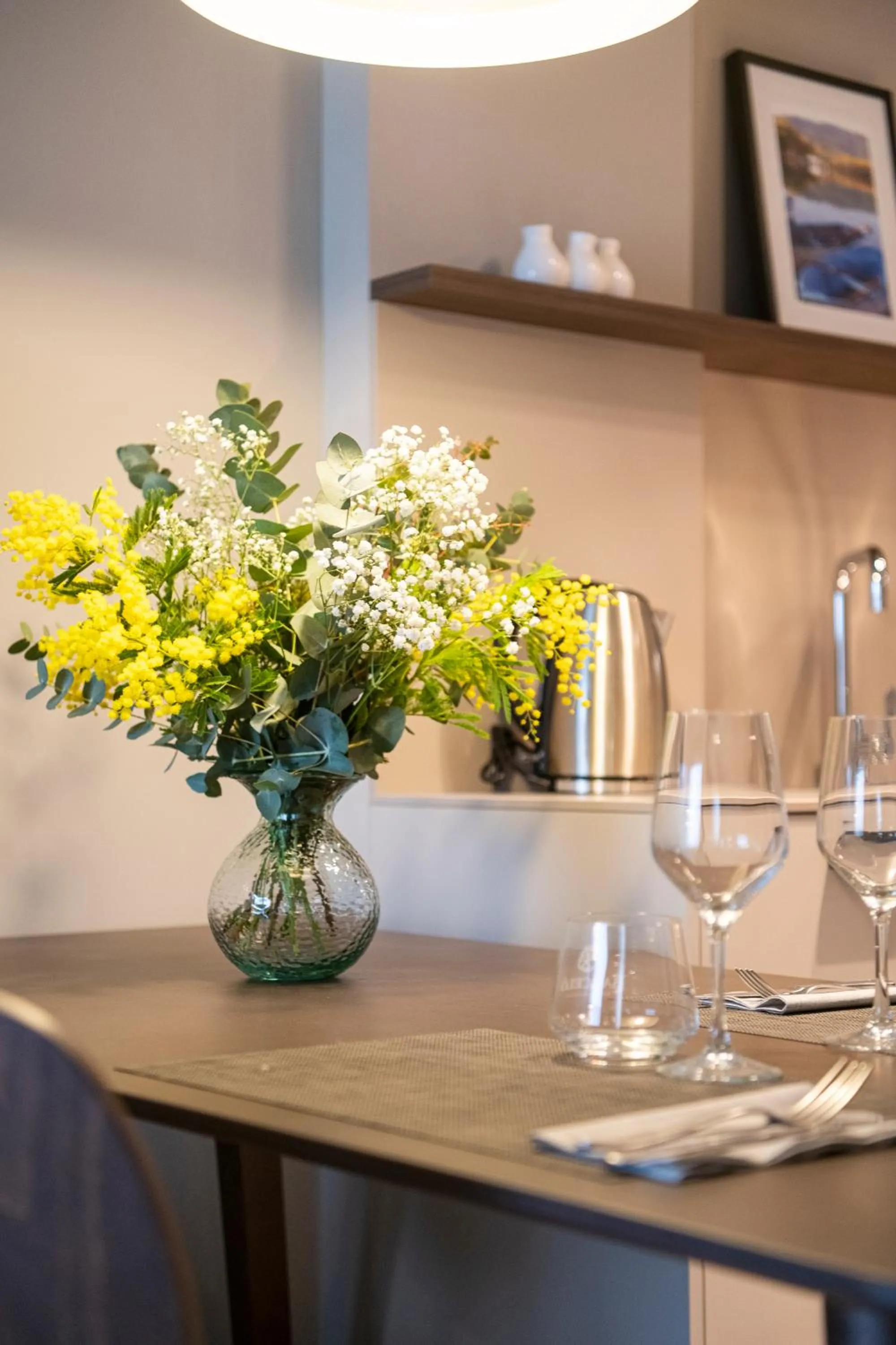 Kitchen or kitchenette in APARTAMENTS LA CARPA