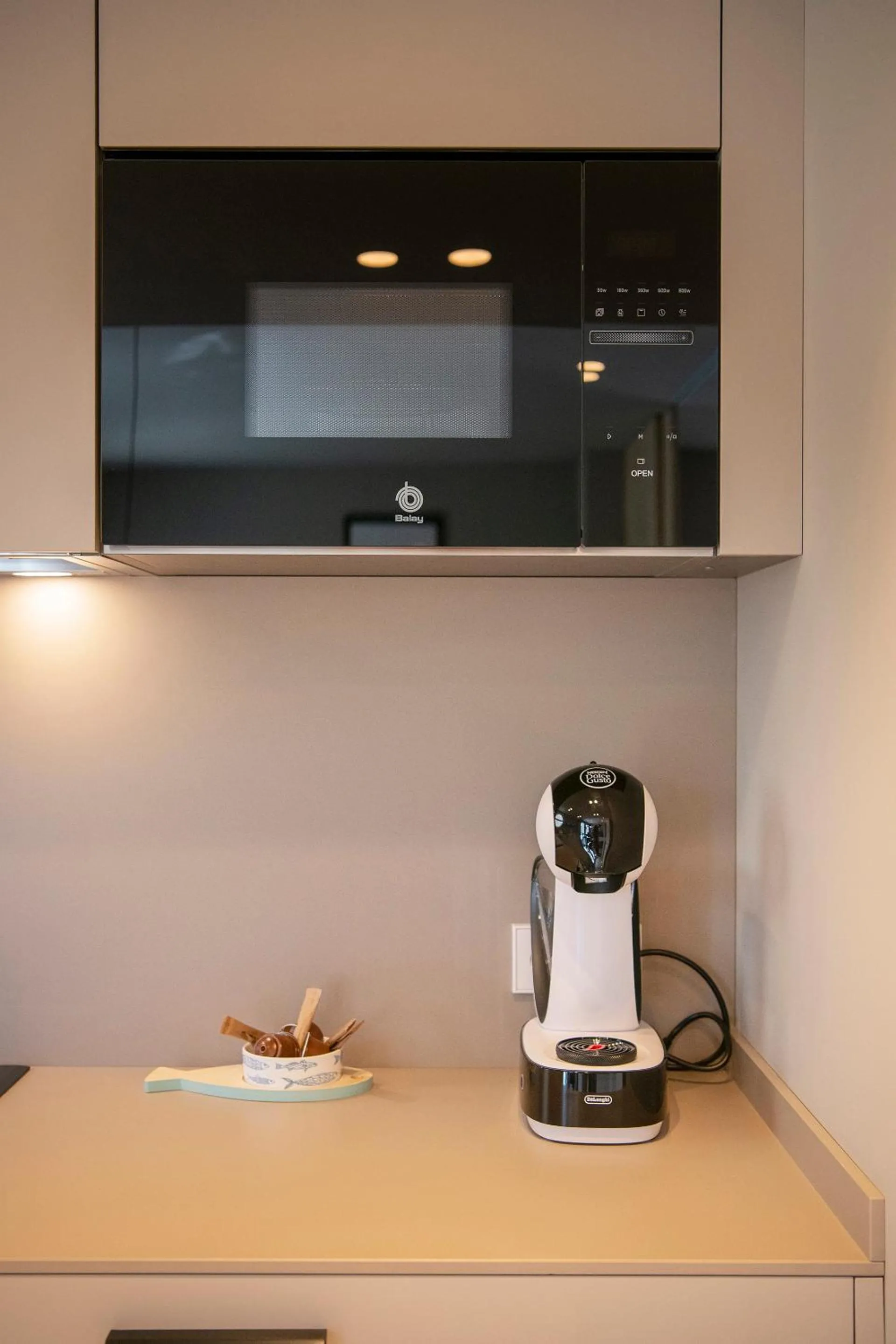 Coffee/tea facilities in APARTAMENTS LA CARPA