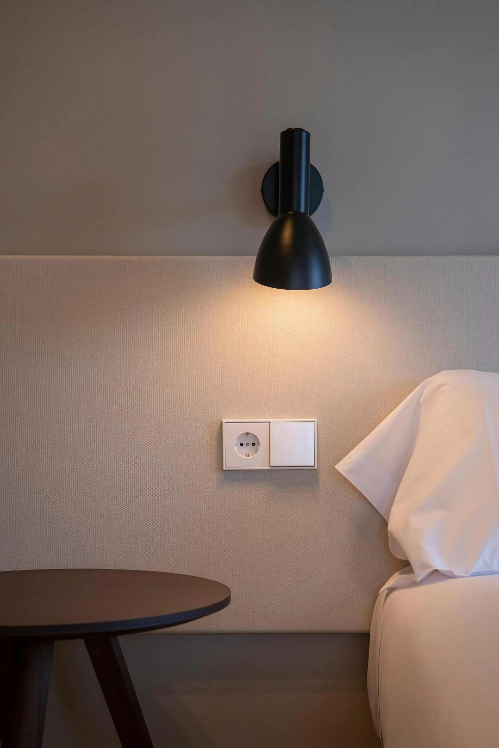 Bed in APARTAMENTS LA CARPA