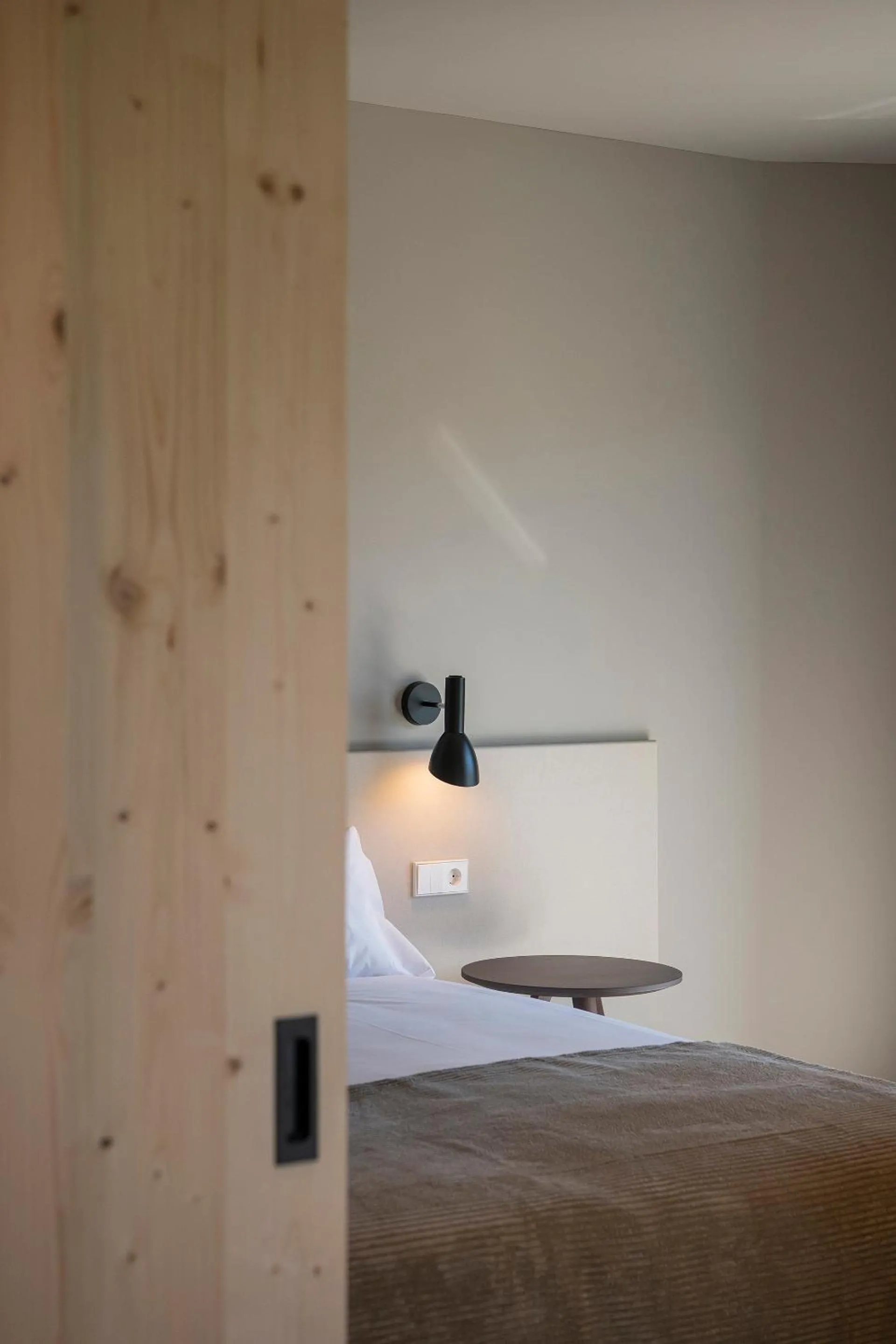 Bedroom, Bed in APARTAMENTS LA CARPA