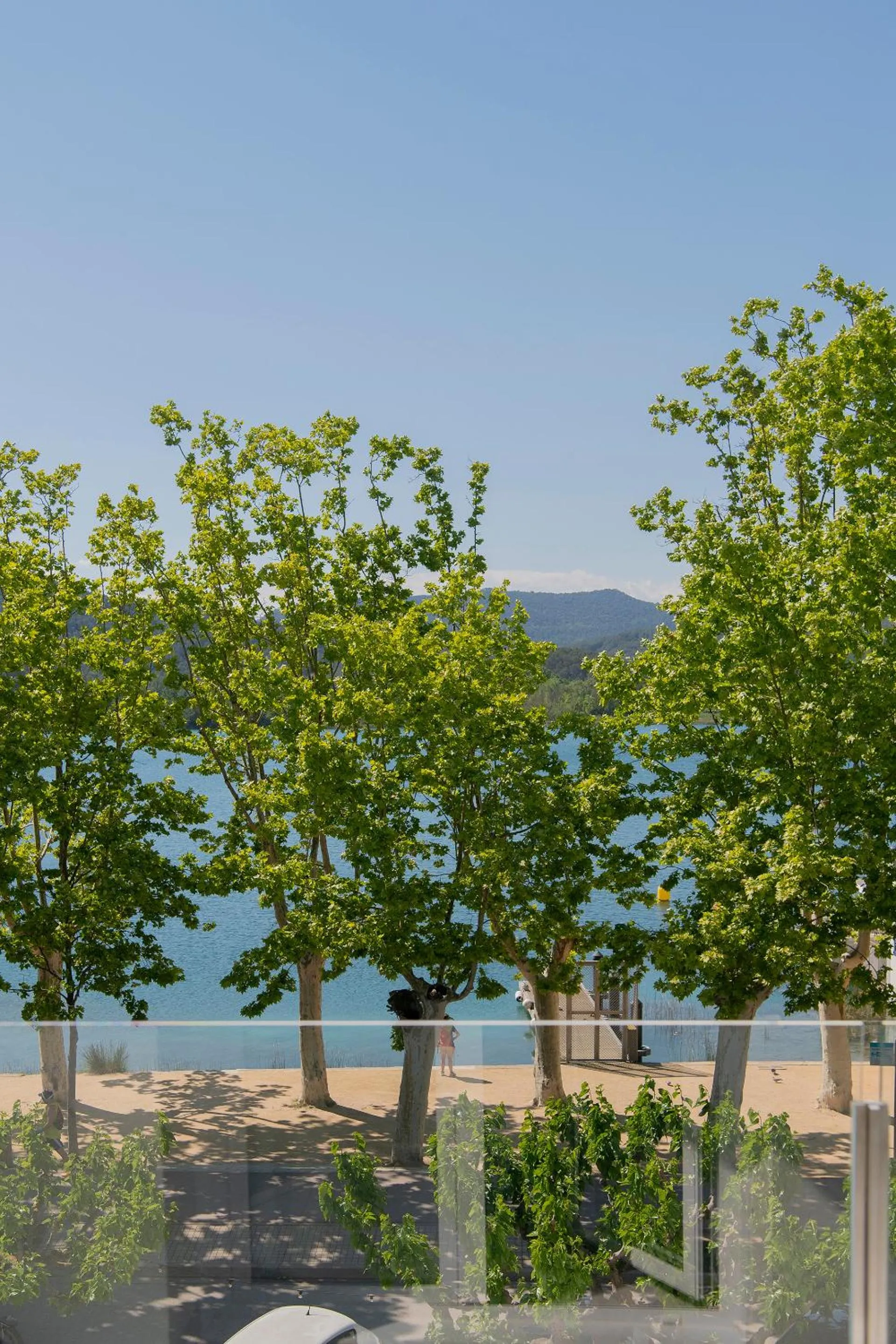 Landmark view in APARTAMENTS LA CARPA