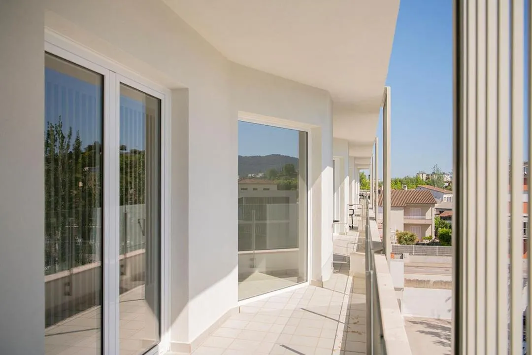 Balcony/Terrace in APARTAMENTS LA CARPA