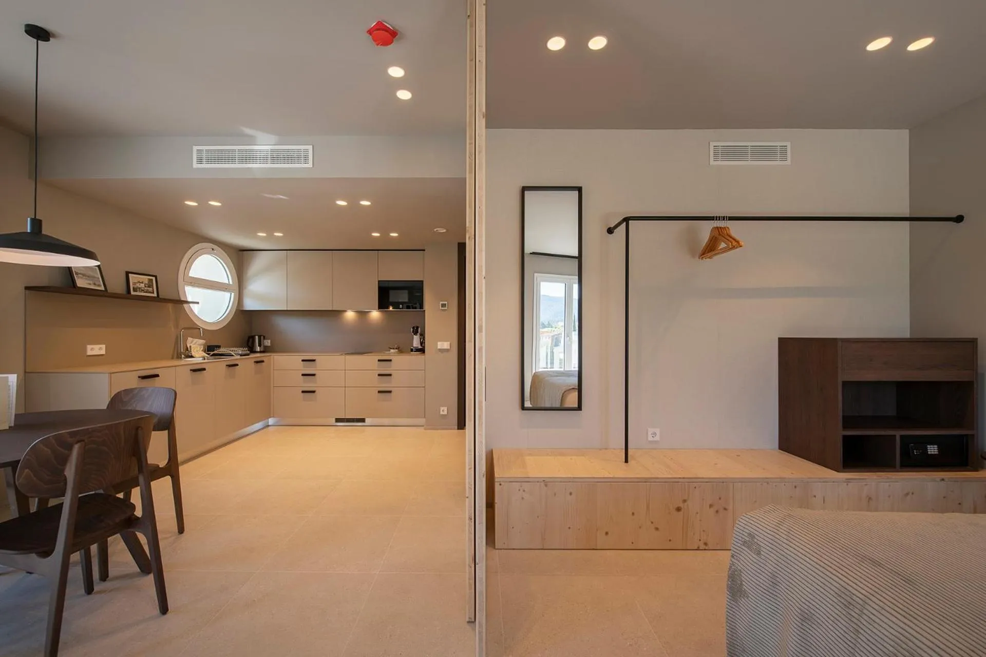 Kitchen or kitchenette in APARTAMENTS LA CARPA