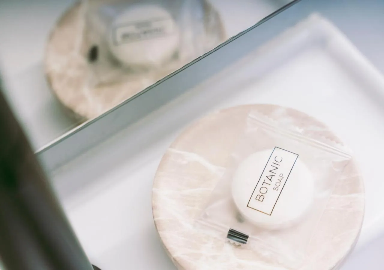 Toilet in Hotel Casa Gardenia